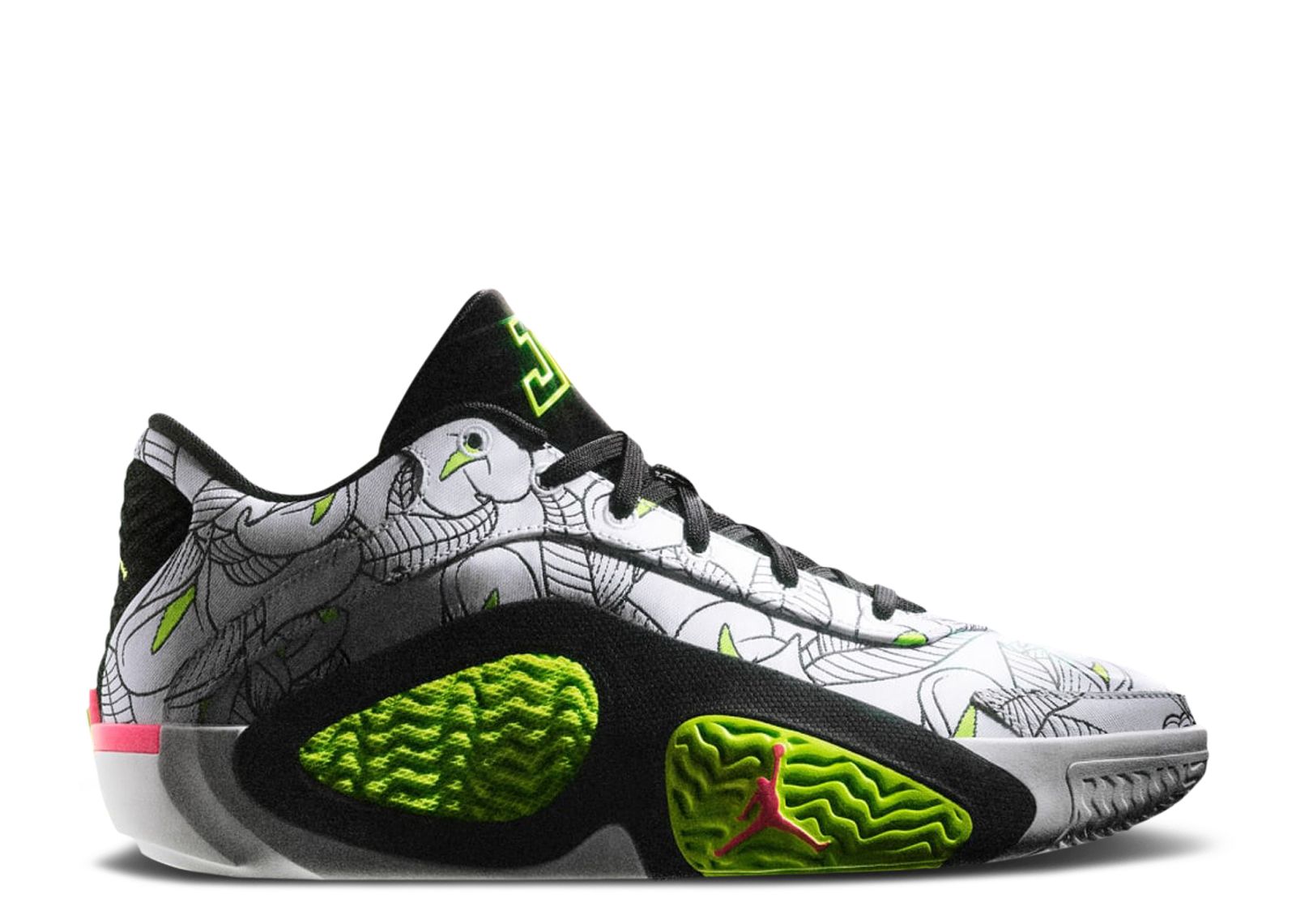 Jordan Tatum 2 'Momma's Boy' - Air Jordan - FZ8824 100 - white/volt ...