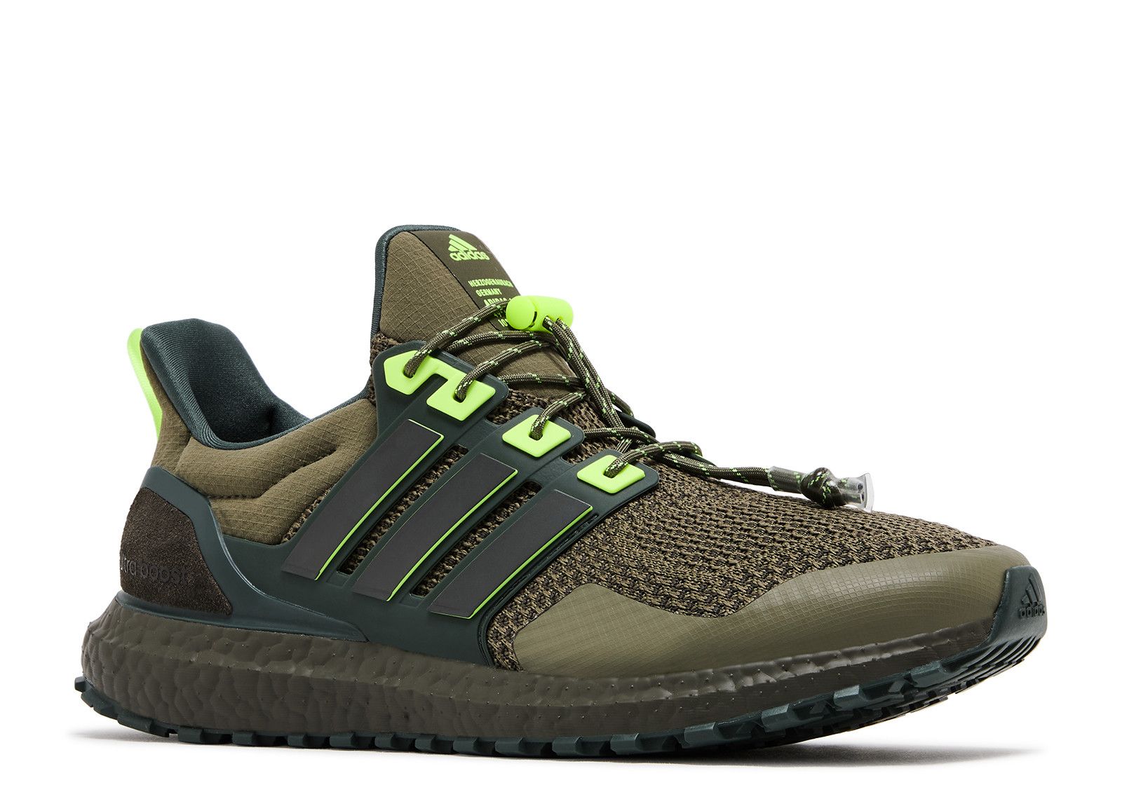 adidas gazelle silver green womens Shop Green Womens Ultraboost 5X Running Shoes – Shoebacca main image 1