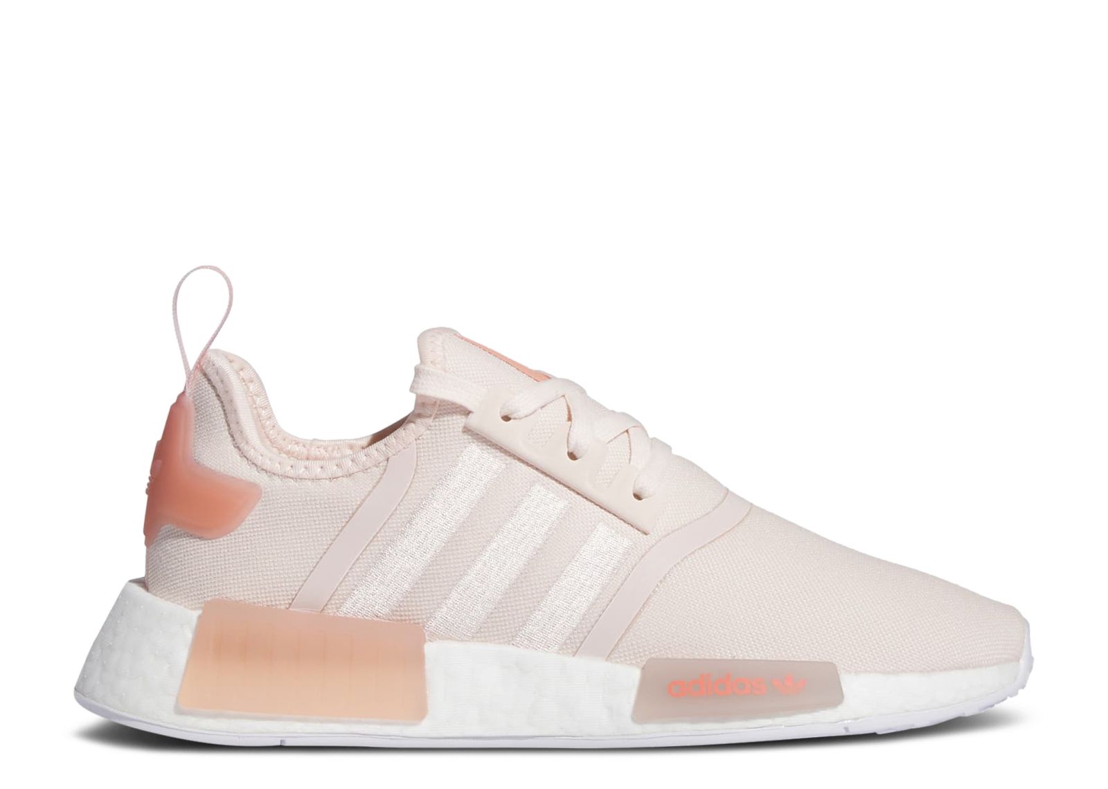 adidas gazelle silver green womens adidas NMD_R1 Strap Shoes - Women's - Cloud White / Lucid Blue