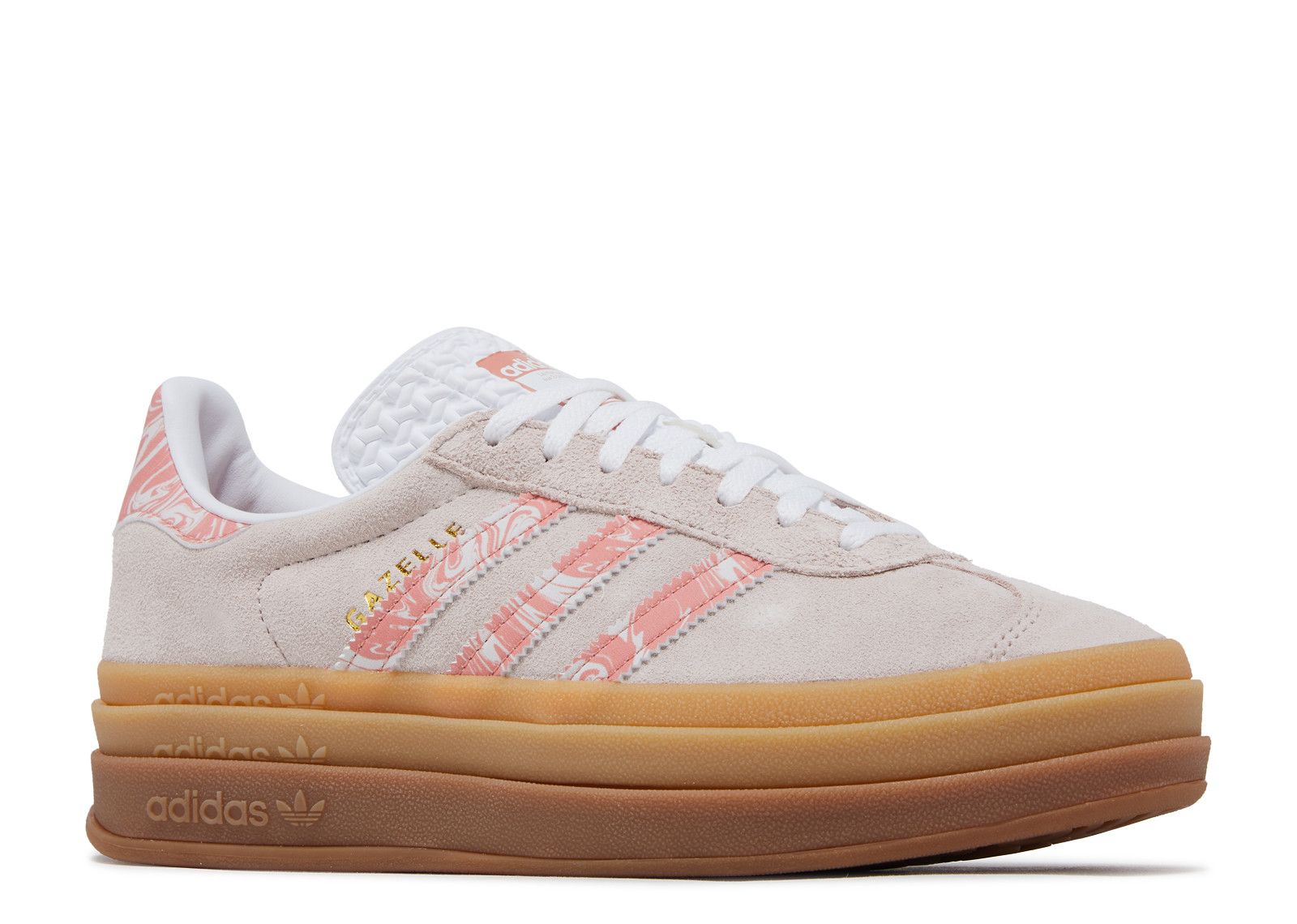 adidas gazelle silver green womens adidas Gazelle Indoor Sneaker in Wonder Mauve/Cream White/Gum at Nordstrom, Size 6.5 main image 0