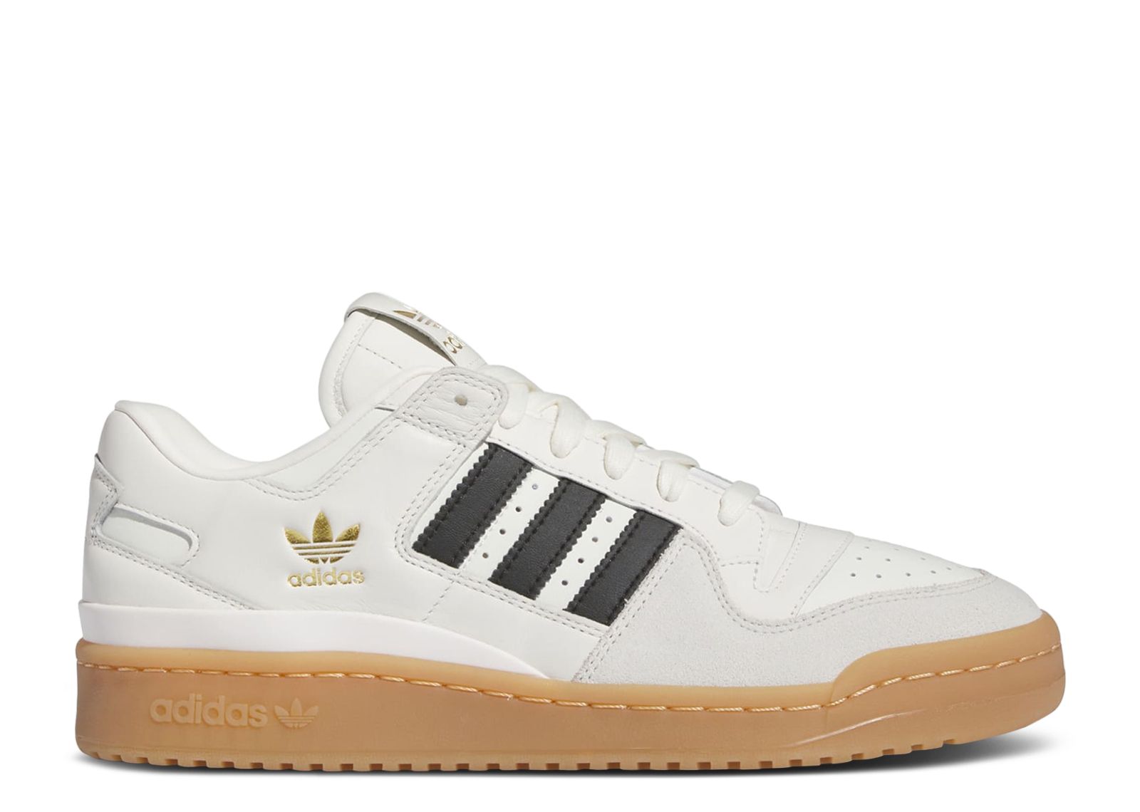スニーカー adidas Forum 84 Low CL Cloud IG3769 Forum 84 Low CL 'White Black Gum' - Adidas - IG3769 - cloud