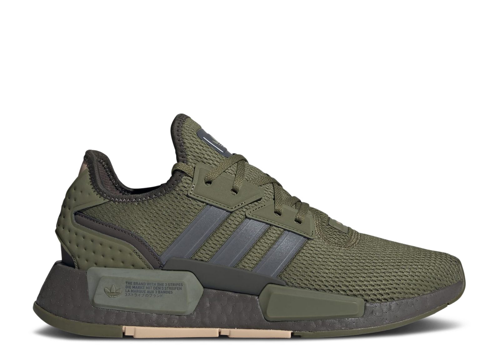 NMD_G1 'Focus Olive Iron Metallic' - Adidas - IF3452 - focus olive/iron  metallic/magic beige | Flight Club