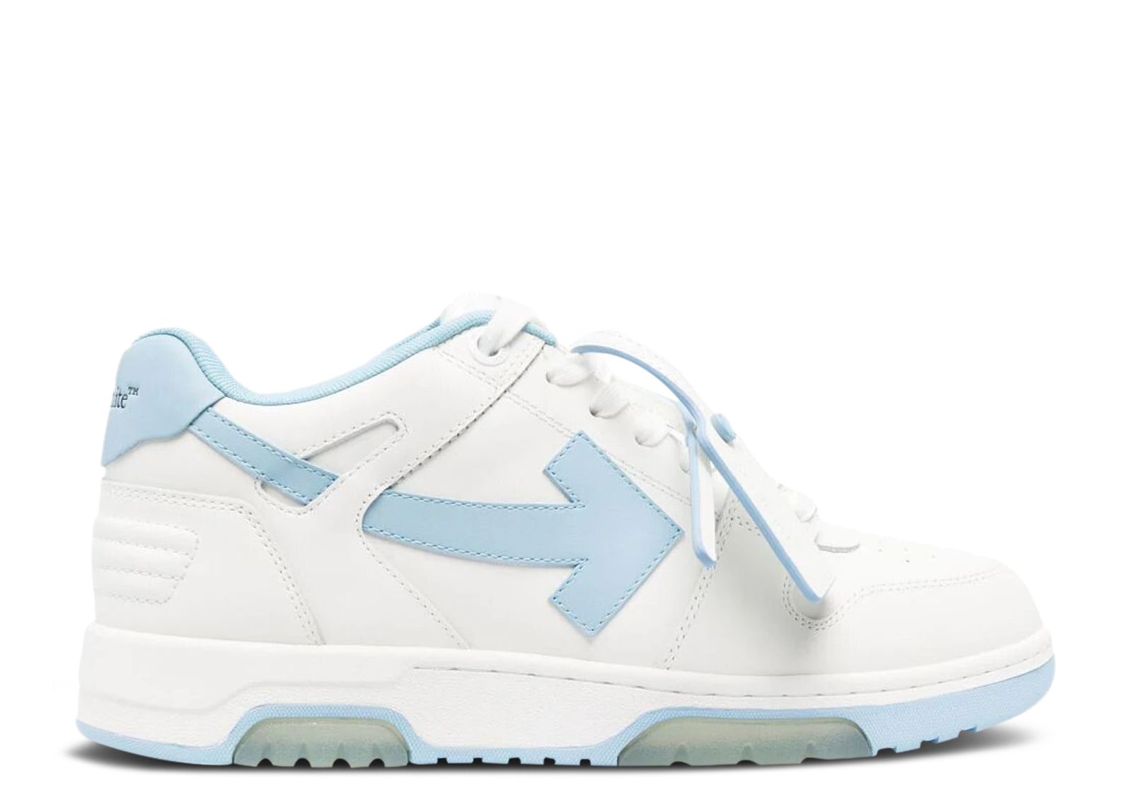 スニーカー Off-White SNEAKER (OMIA189C99LEA006 0140) Off White Out Of Office 'White Light Blue' 2023 - Off White