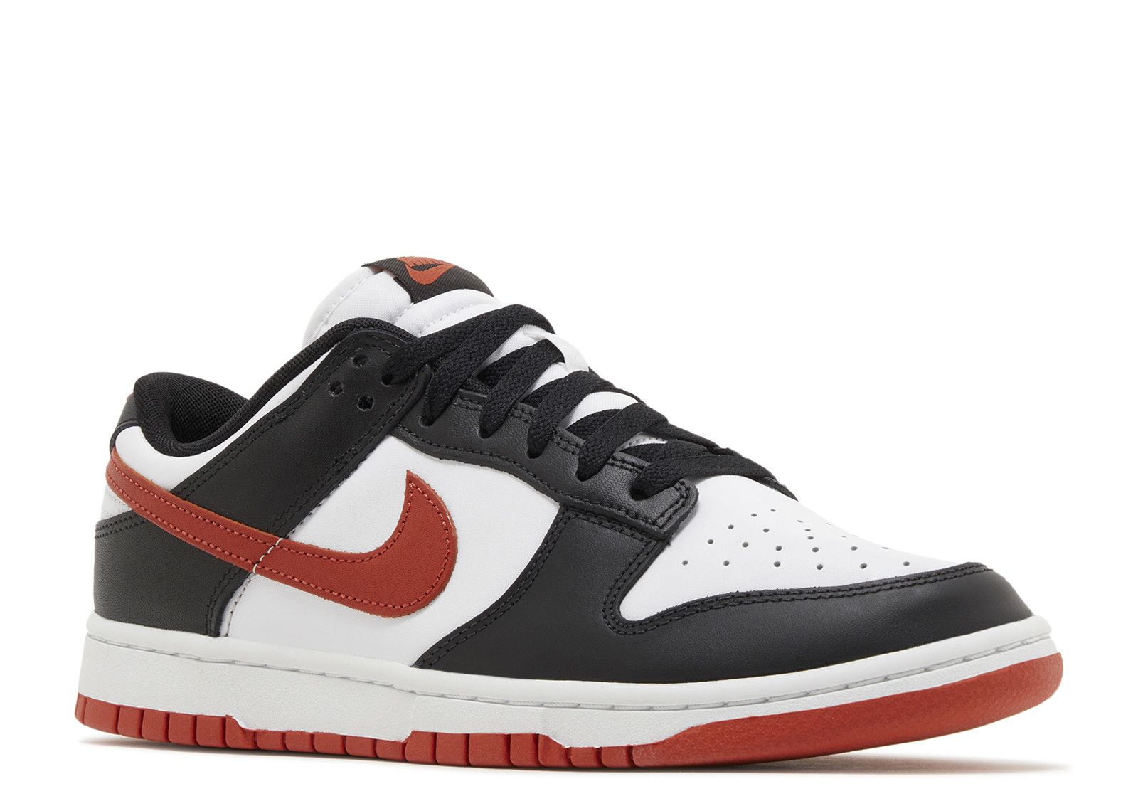Nike Kids Dunk Low Gym Red Black White GS | Double R Kicks