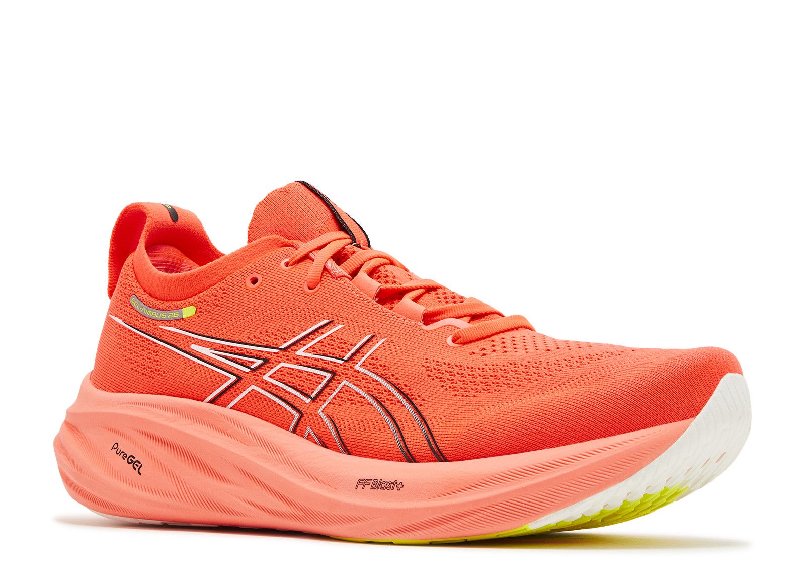 Gel Nimbus 26 'Sunrise Red' - ASICS - 1011B794 600 - sunrise red
