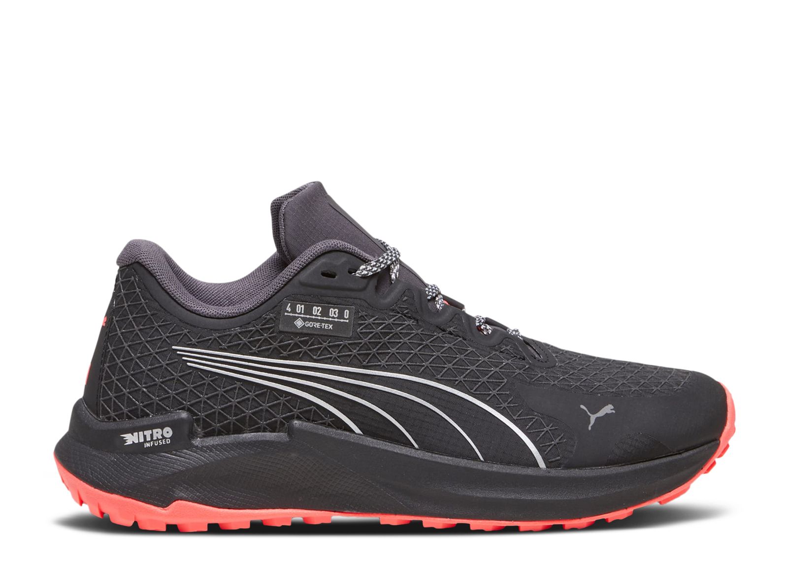 Wmns Fast-Trac Nitro GORE-TEX 'Seasons - Black Fire Orchid'