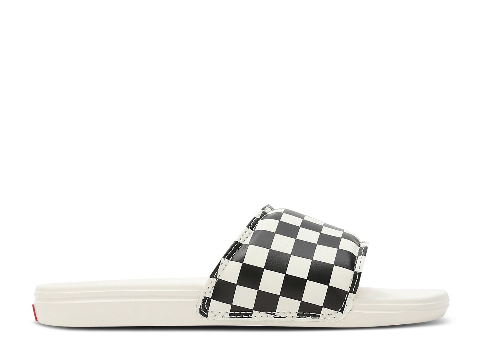 Wmns La Costa Slide-On 'Checkerboard - Marshmallow'