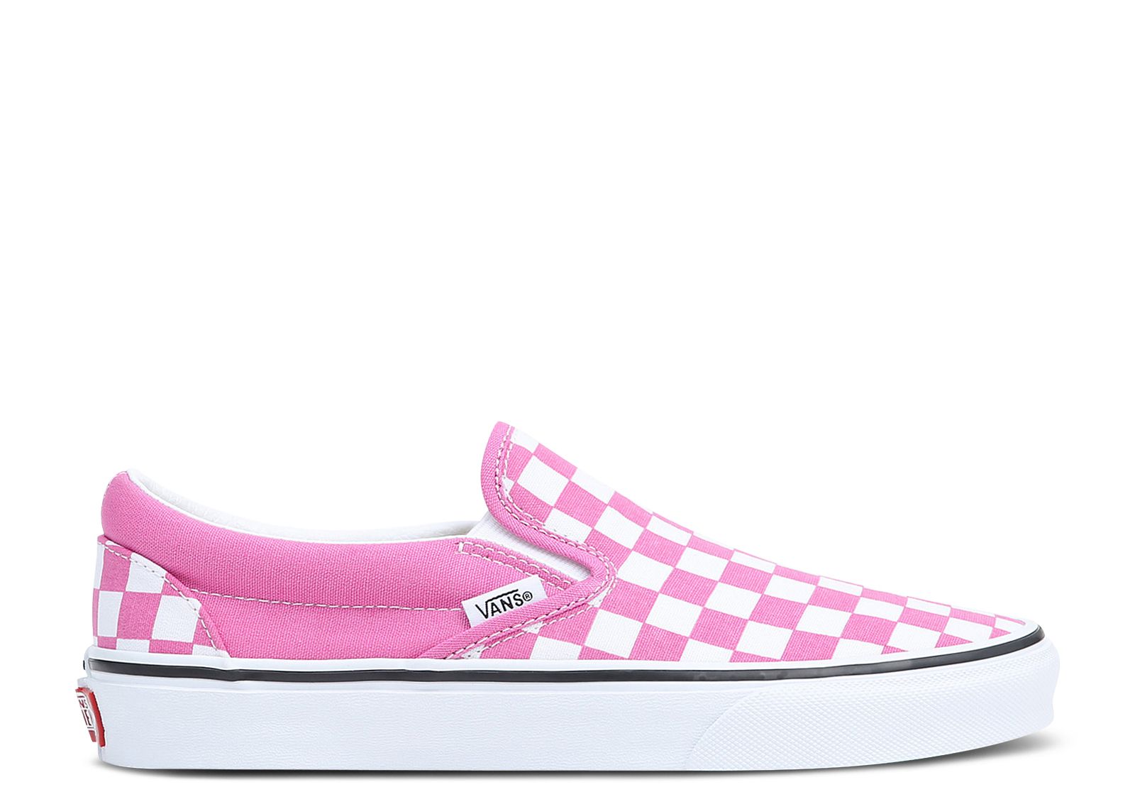 Classic Slip-On 'Color Theory Checkerboard - Fiji Flower'