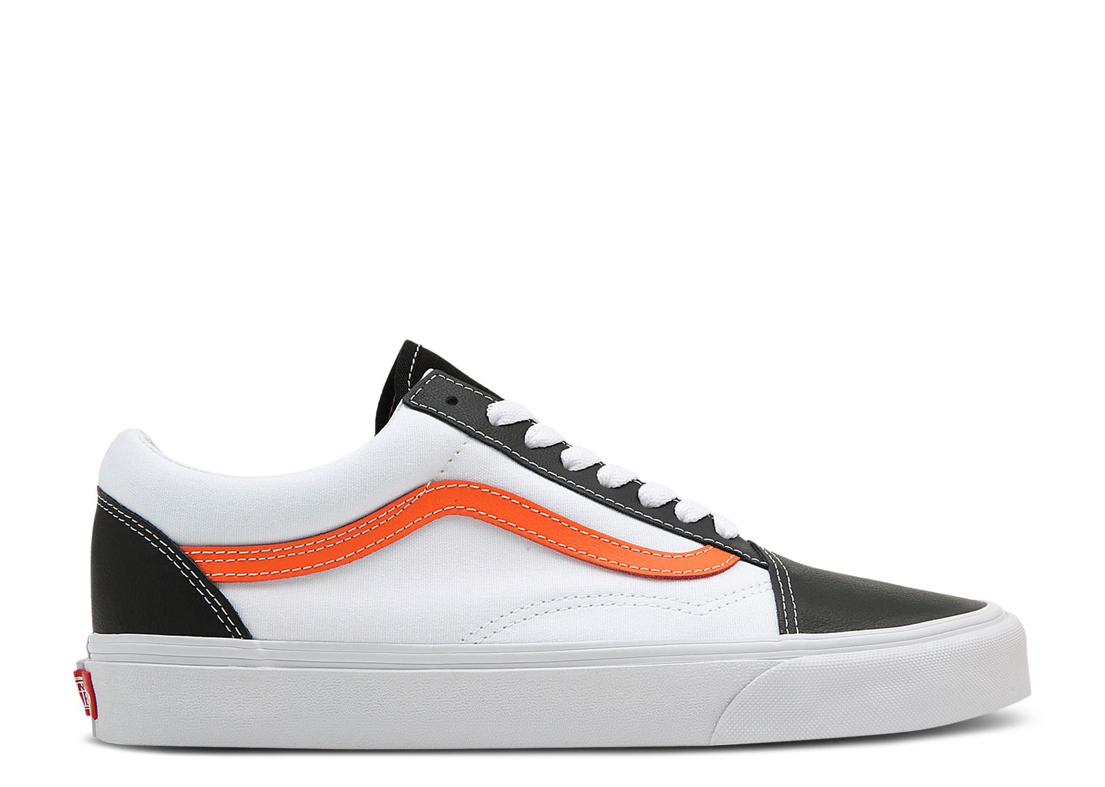 Old Skool 'Classic Sport - Black White Orange'