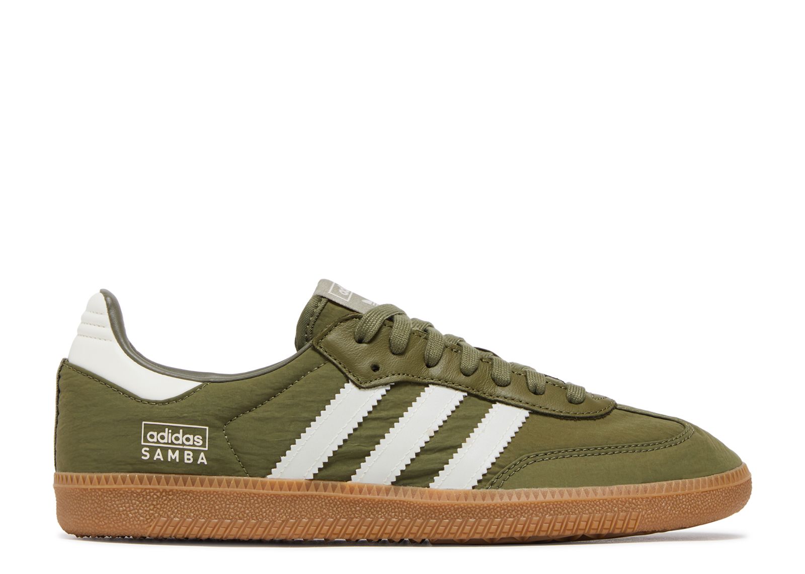 Green Adidas Sambas Sneakers Flight Club