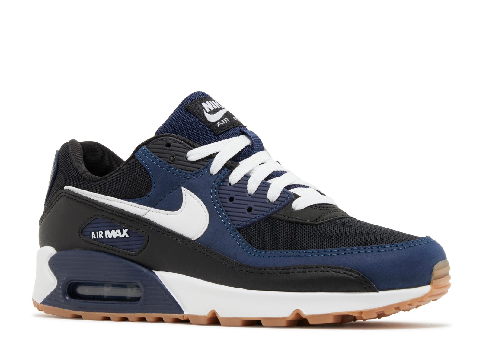 国内配送 NIKE AIR MAX FIRE MIDNIGHT NAVY/WHITE Air Max 90 'Midnight Navy Gum' - Nike - FB9658 400