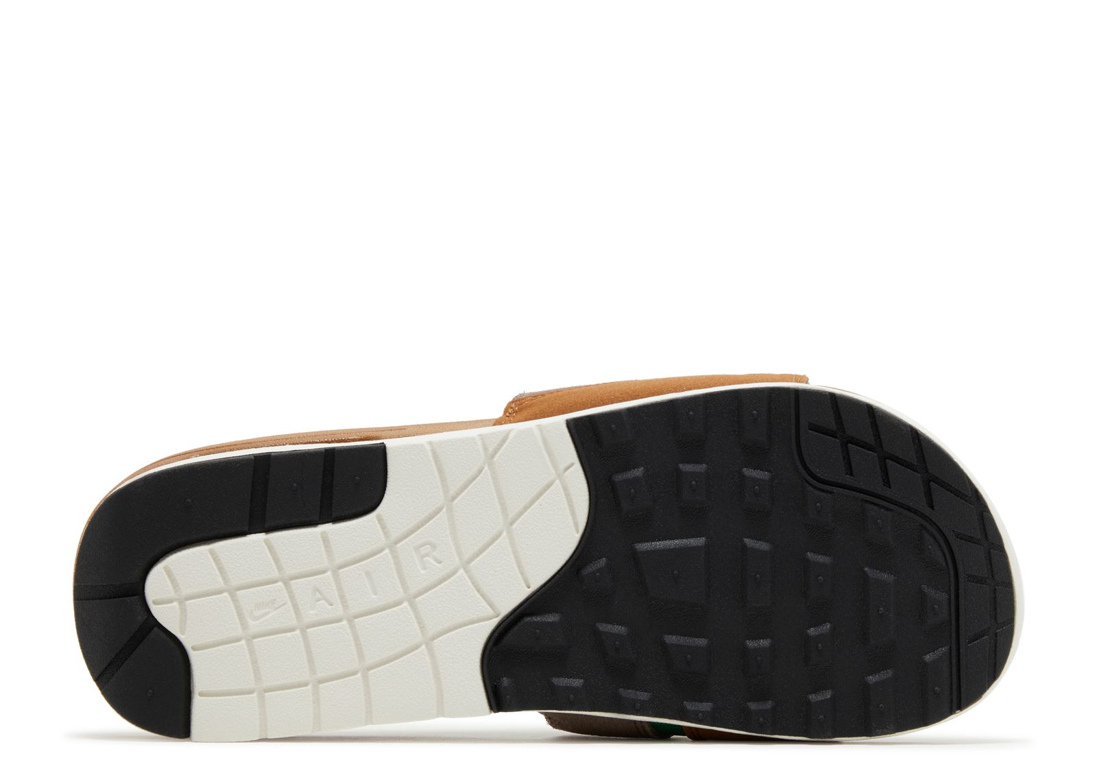 Air Max 1 Slide 'Powerwall' - Nike - FJ4007 200 - ale brown