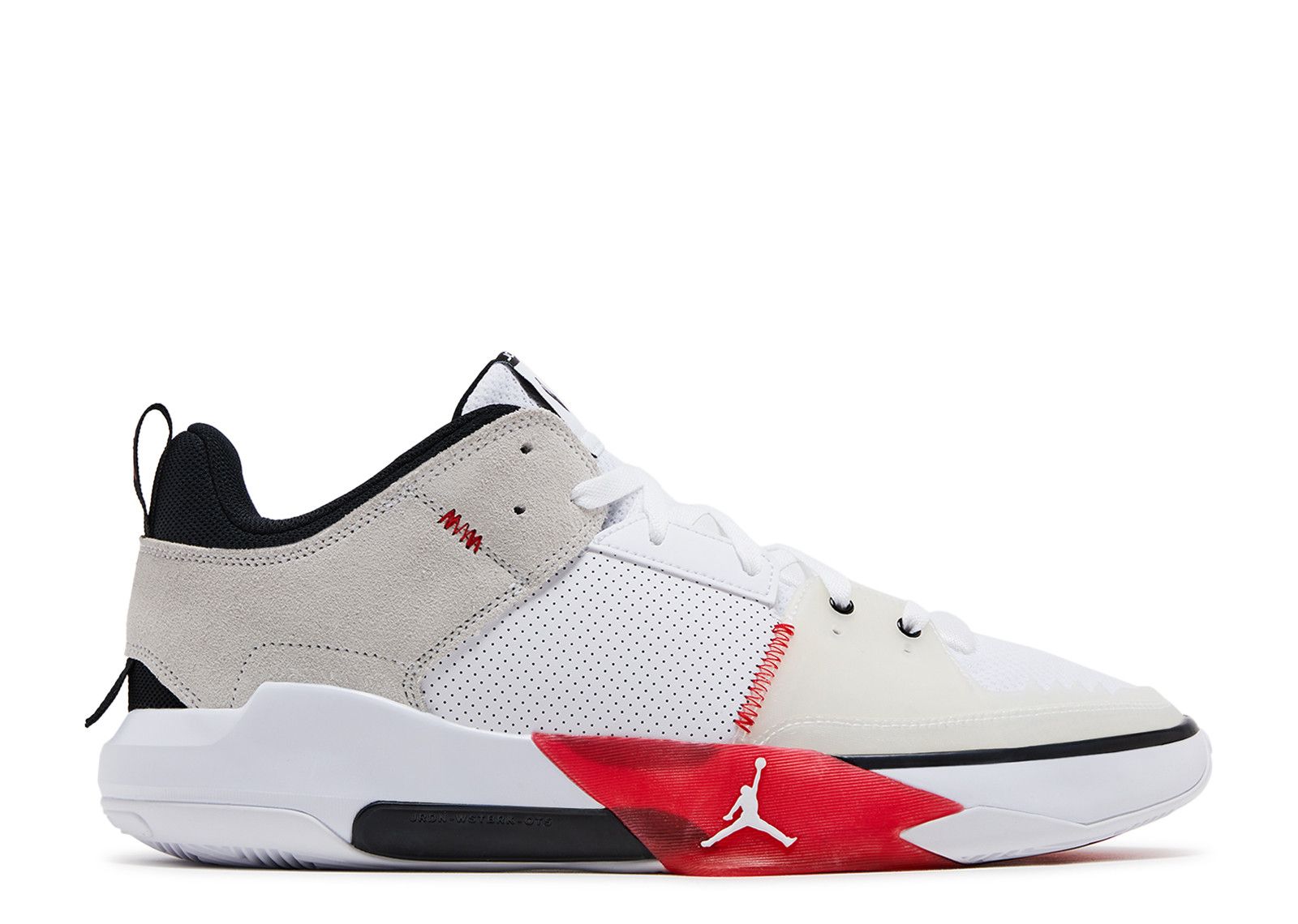 Jordan One Take 5 'White University Red'