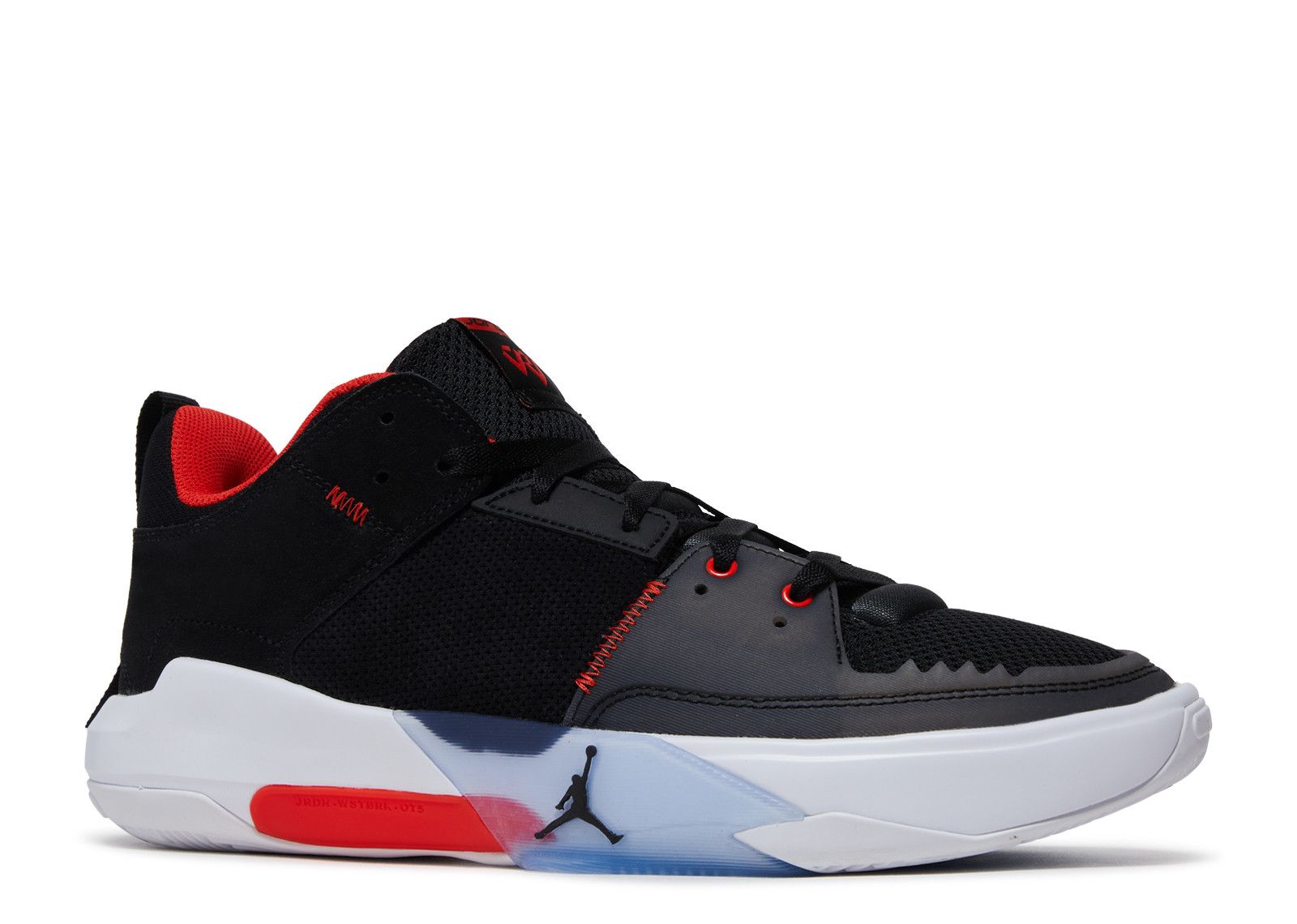 Jordan One Take 5 ‘Black Habanero Red’