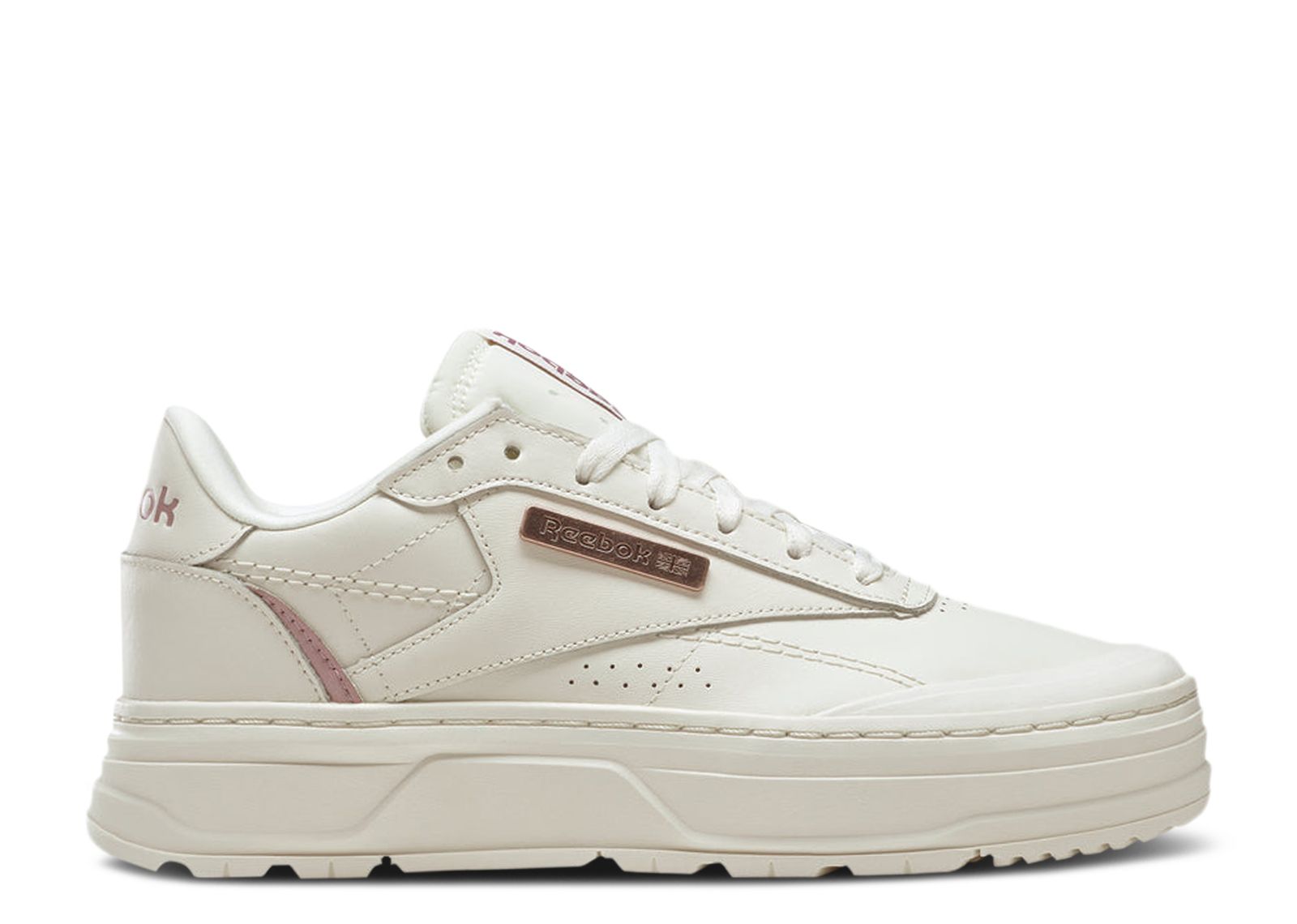 Wmns Club C Double Geo 'Chalk Rose Gold'