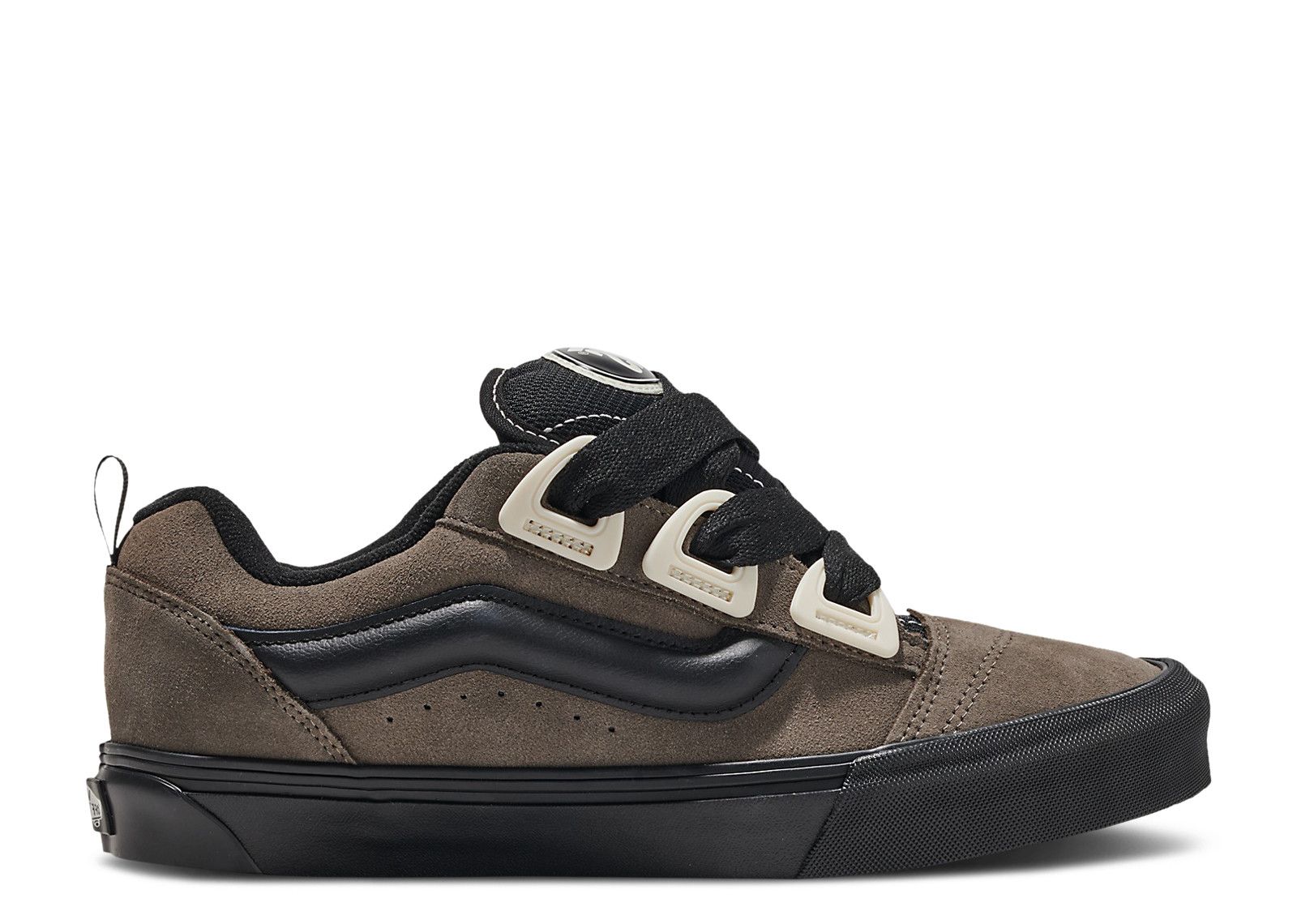Knu Skool DR 'Grey Marshmallow' - Vans - VN000CZU0BP - grey