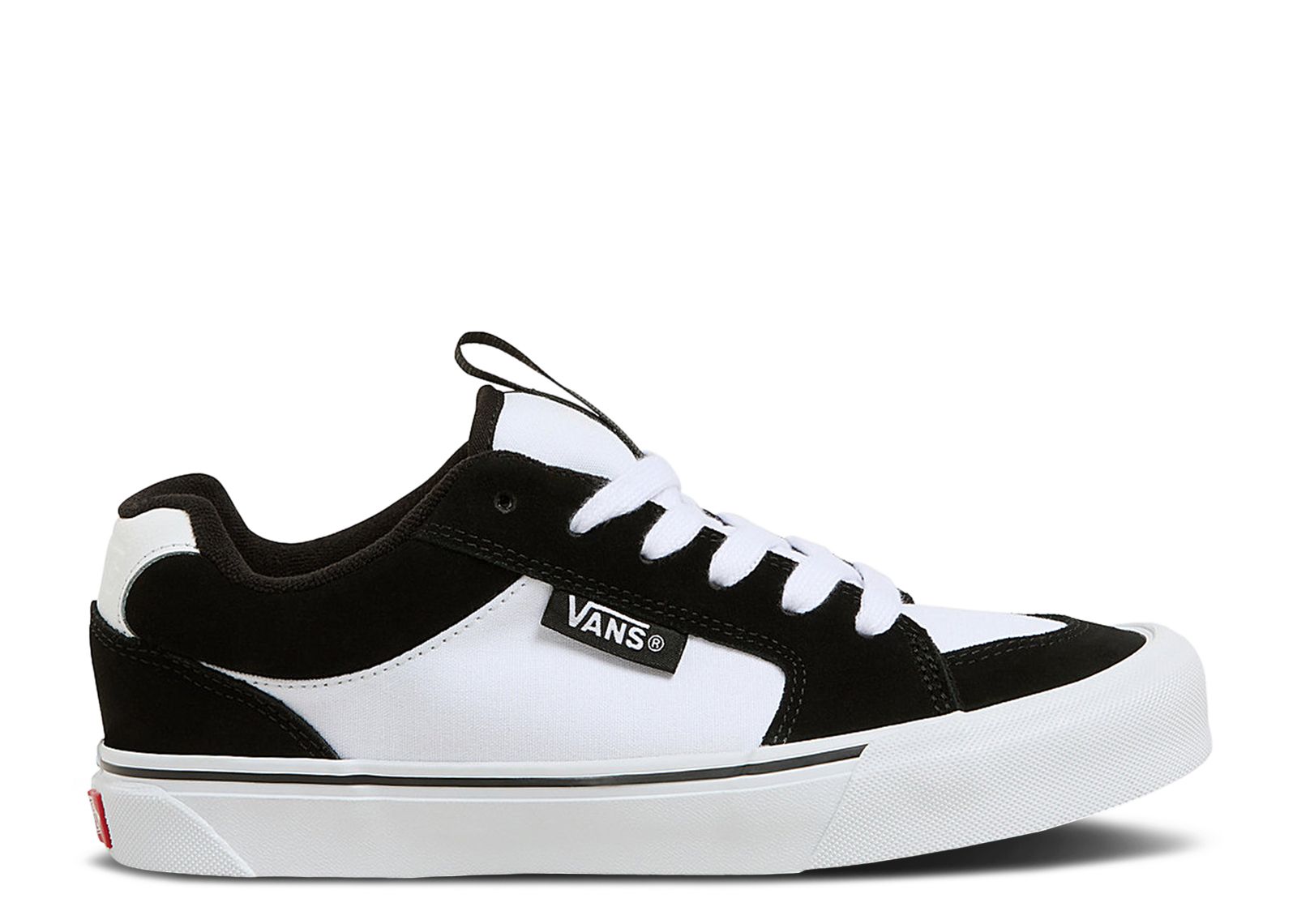 Chukka Push LS '2-Tone - Black White'