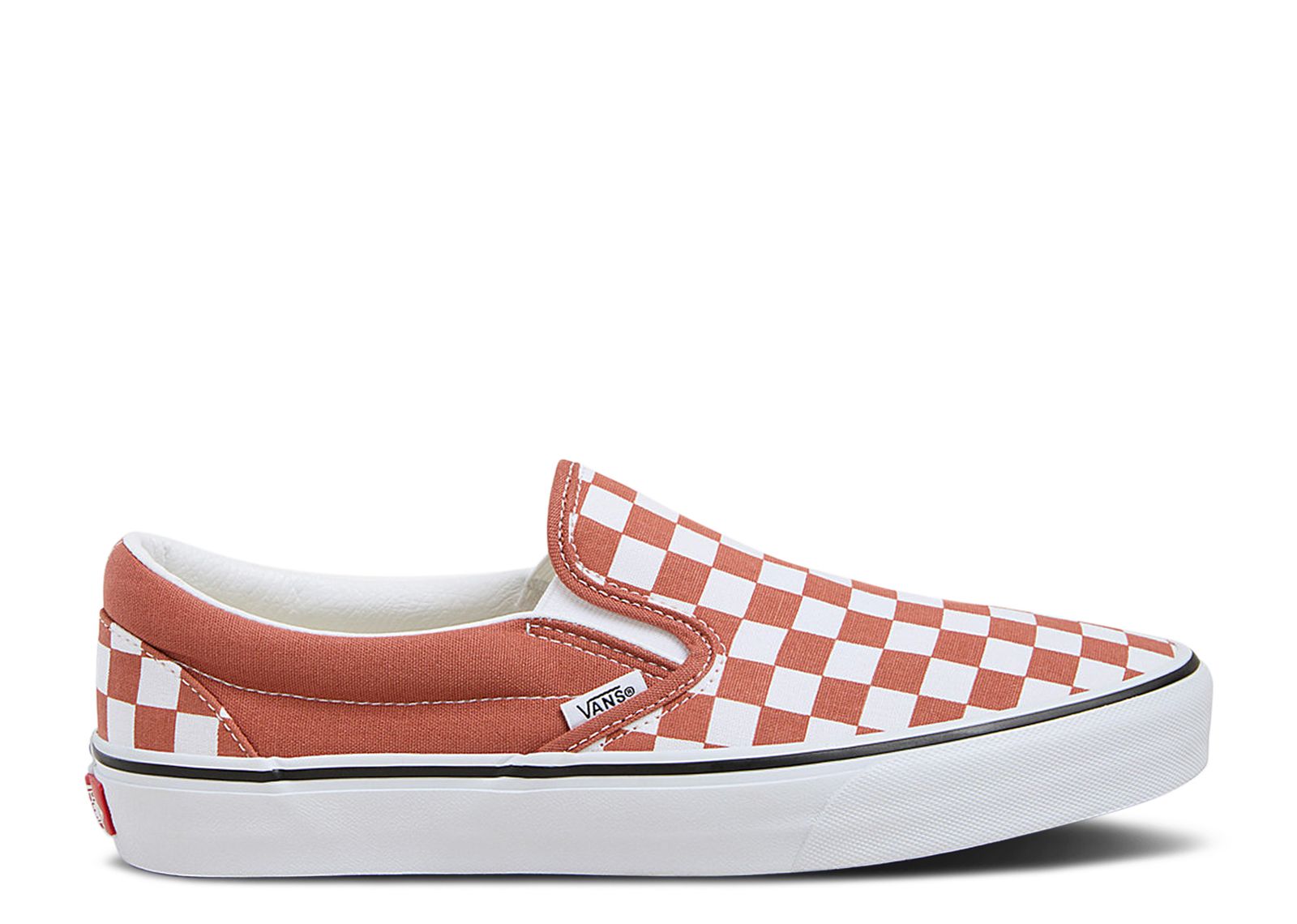 ☆VANS☆ Classic slip-on color tiered checkerboard auburn VN Classic Slip On 'Color Theory Checkerboard Auburn' - Vans