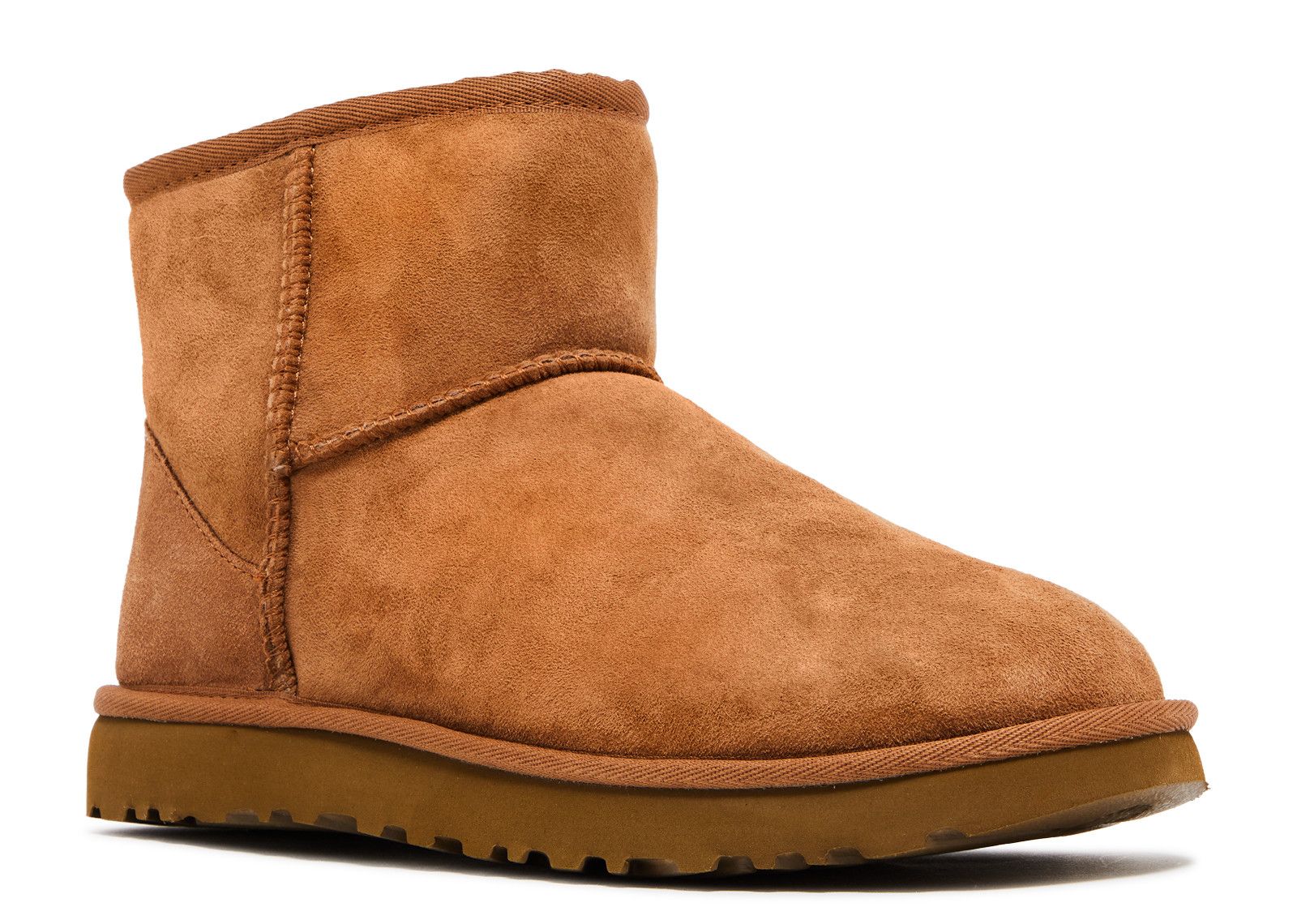Wmns Classic Mini II Boot 'Chestnut' - UGG - 1016222 CHE