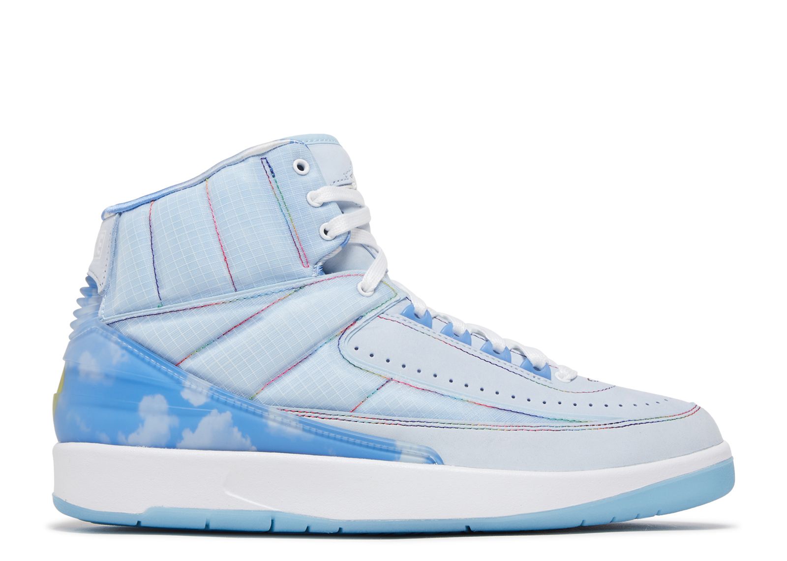 J. Balvin X Jordan 2 Retro Sample - Air Jordan - DQ7691 419 00 VW1 