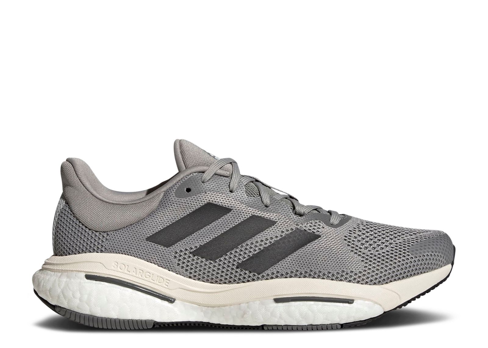 SolarGlide 5 'Solid Grey Carbon' - Adidas - GX6707 - mgh solid grey/carbon/grey six | Flight Club SolarGlide 5 'Solid Grey Carbon' - Adidas - GX6707 - mgh solid grey/carbon/grey six | Flight Club