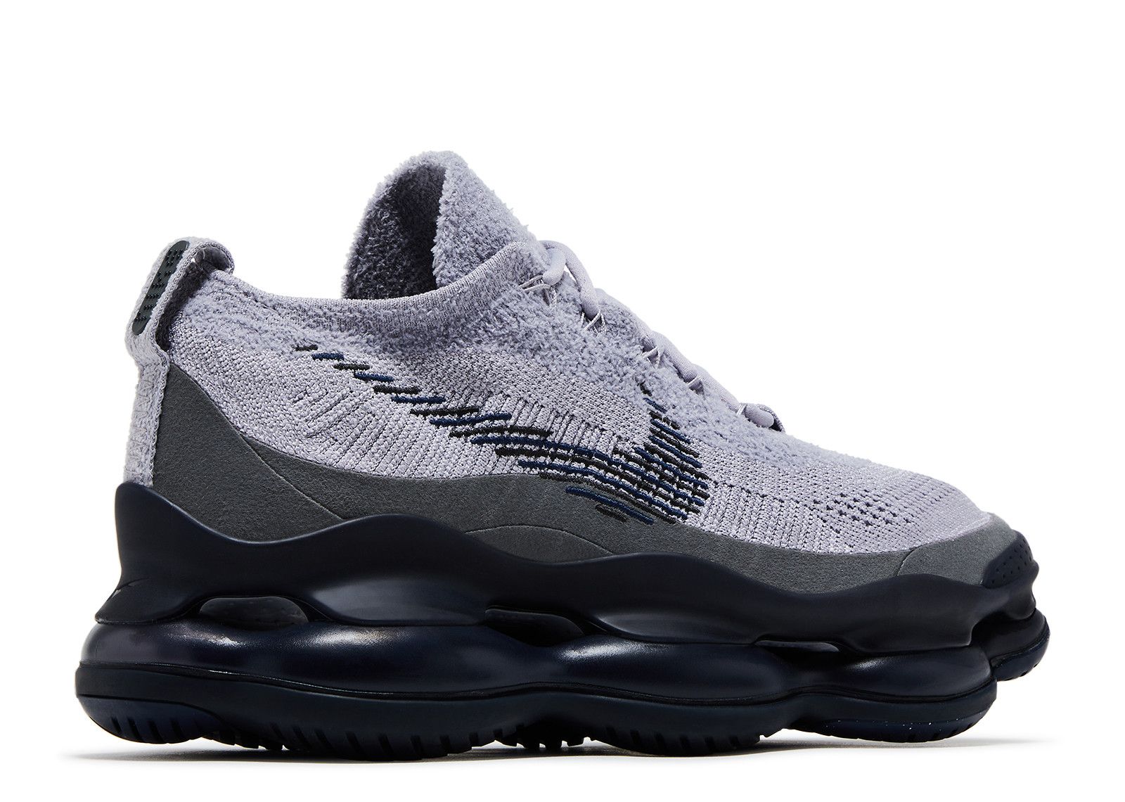 すーぱーどらい様 Air Max Scorpion Flyknit 'Pewter Midnight Navy' - Nike