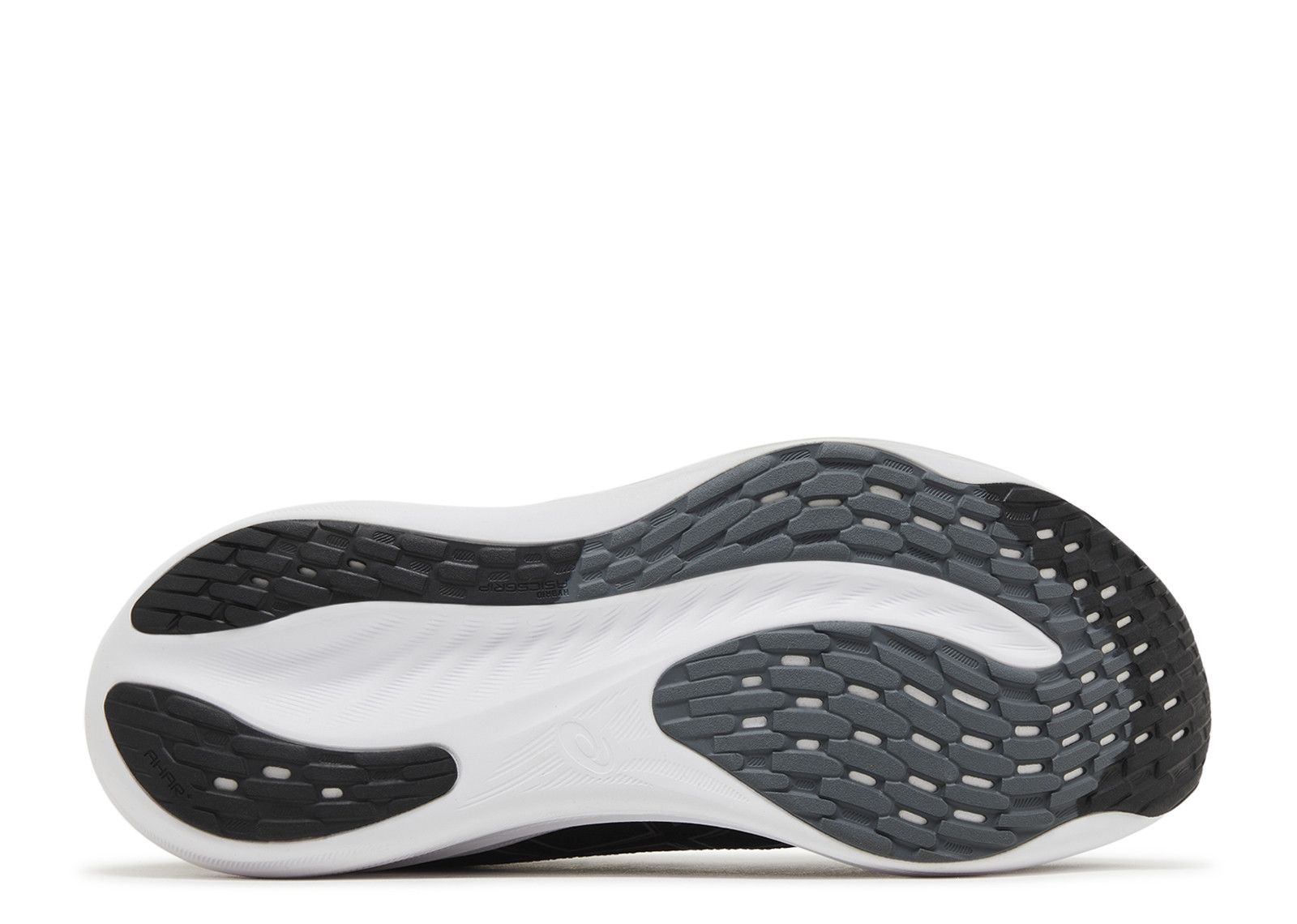 Size 12.5 - Asics Gel-Nimbus 26 Men\'s Black/Grey New in Box 1011B794-001 ASICS Gel-Nimbus 26 Feather Grey Black Men main image 4
