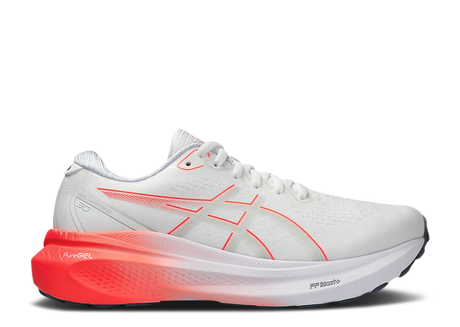 Wmns Gel Kayano 30 'White Sunrise Red'