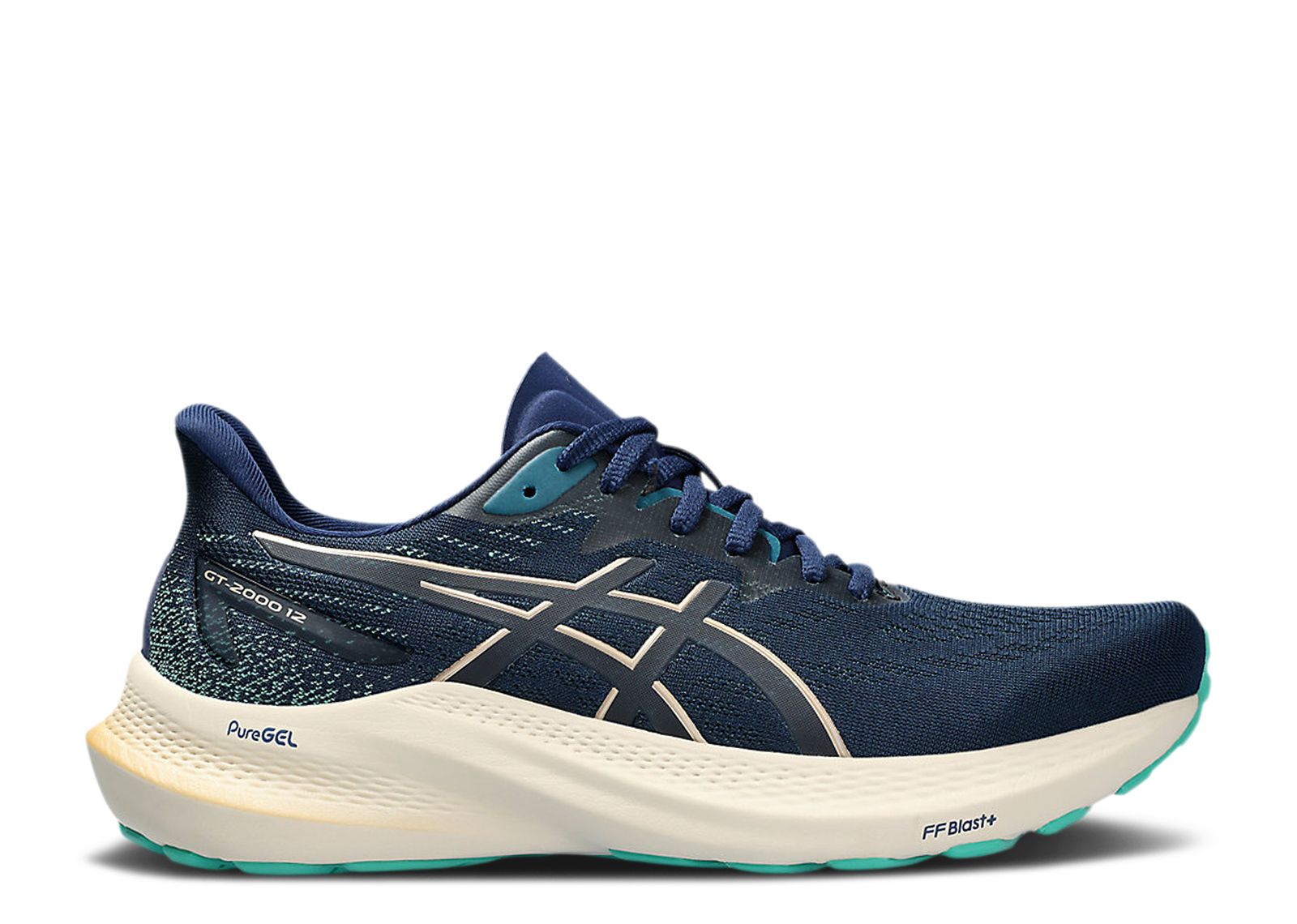 Wmns GT 2000 12 'Blue Expanse Champagne' - ASICS - 1012B506 401 - blue ...