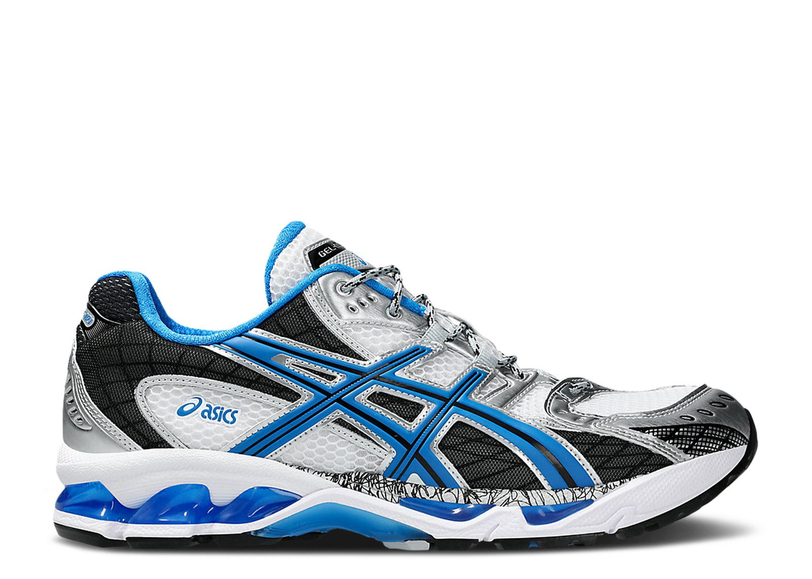 Gel Kayano 14 'White Fjord Grey'