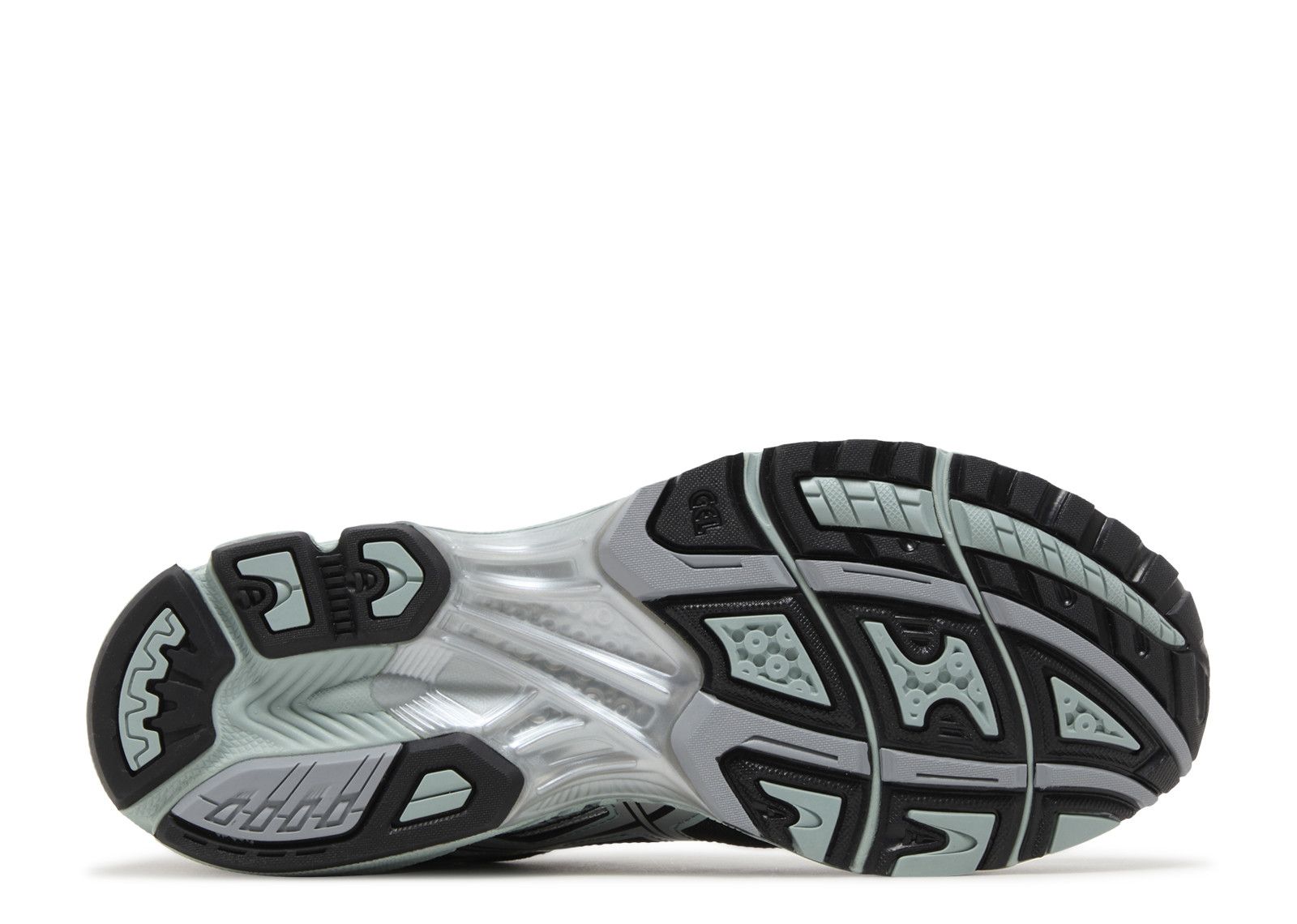Gel Nimbus 10.1 'Ocean Haze Pure Silver' - ASICS - 1203A543 400