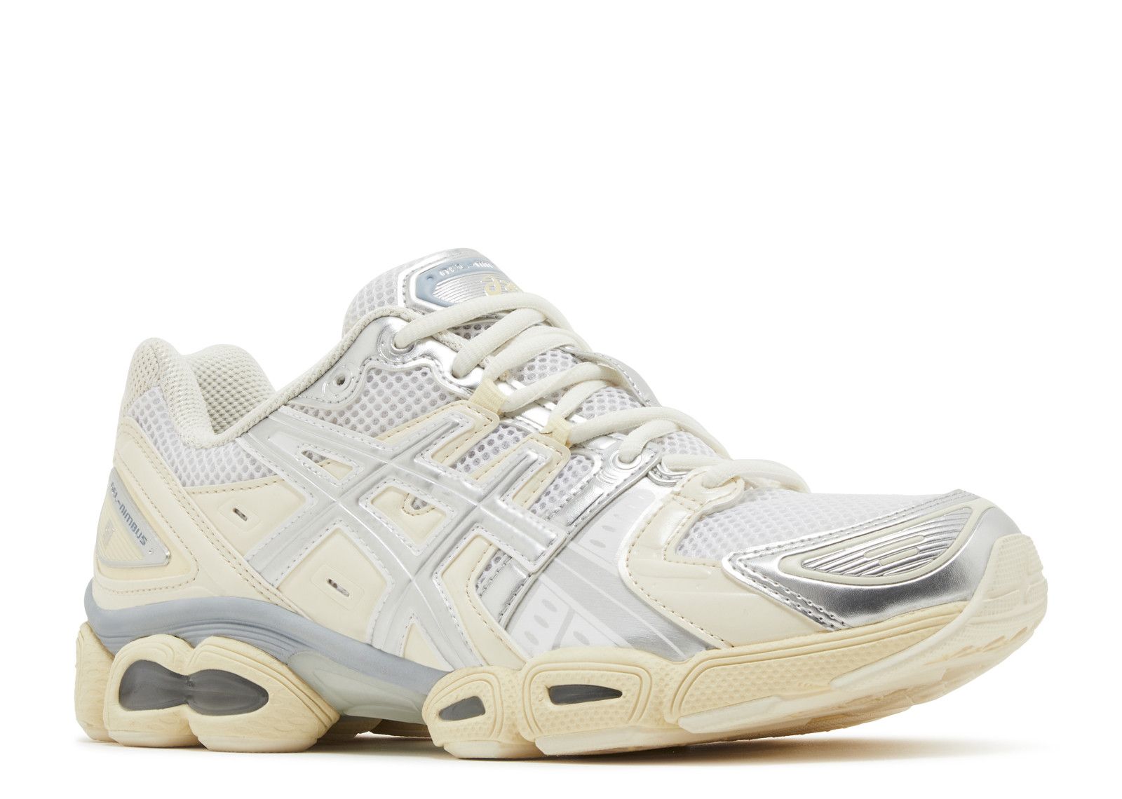 ☆送料・関税込☆ASICS★(W) GEL-NIMBUS 9 WHITE PURE SILVER★ ASICS GEL-Nimbus 9 White / Pure Silver | Sneaker District COM
