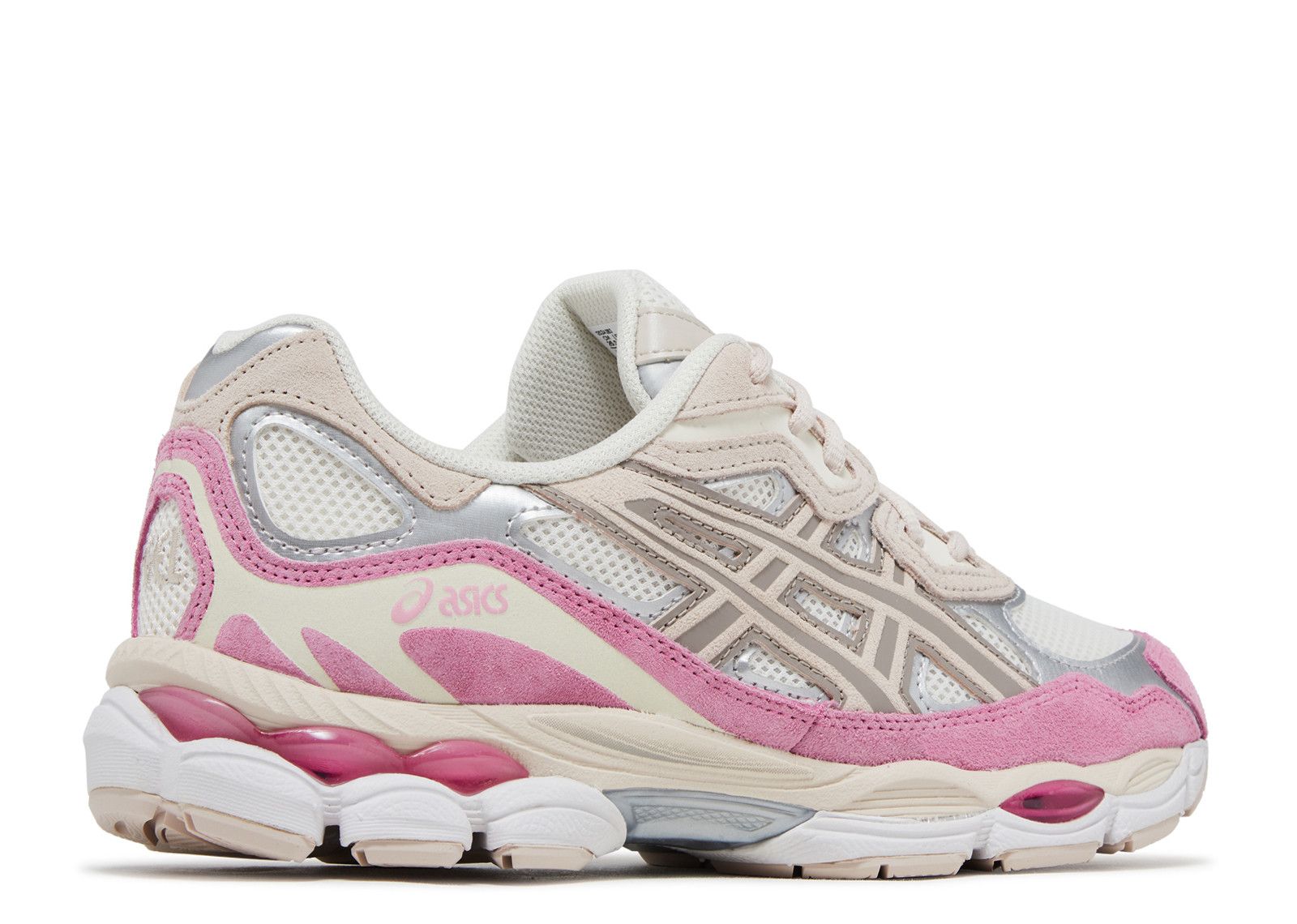 アミン ピンクホワイトクリア 3個 Gel NYC 'Cream Pink' - ASICS - 1203A383 104 - cream/mineral