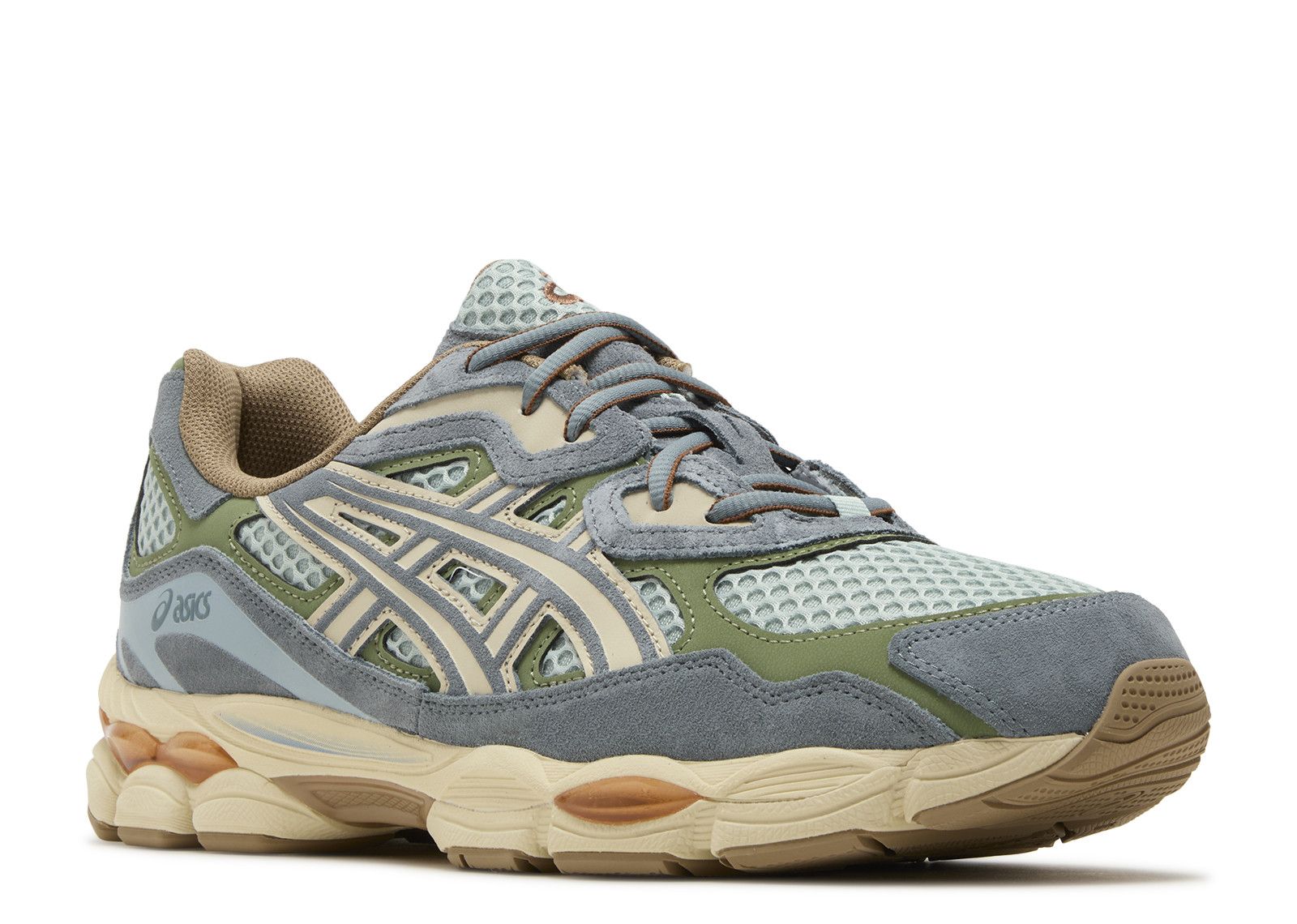 Gel NYC 'Cold Moss Fjord Grey' - ASICS - 1203A372 403 - cold moss