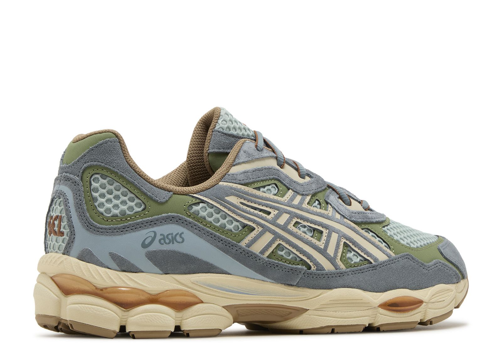 TOKYO NEW YORK 92-93 秋冬COLLECTIONS Gel NYC 'Cold Moss Fjord Grey' - ASICS - 1203A372 403 - cold moss