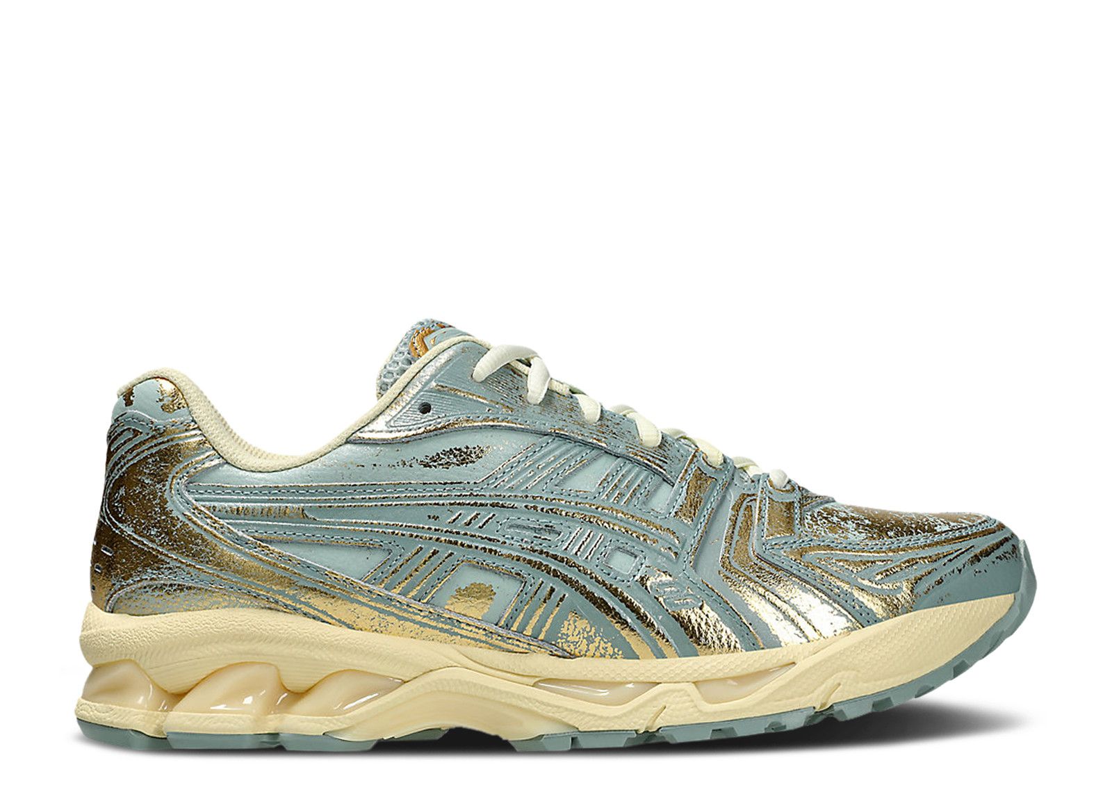 Zutomayo X Gel Kayano 14 'White Green' - ASICS - 1203A647