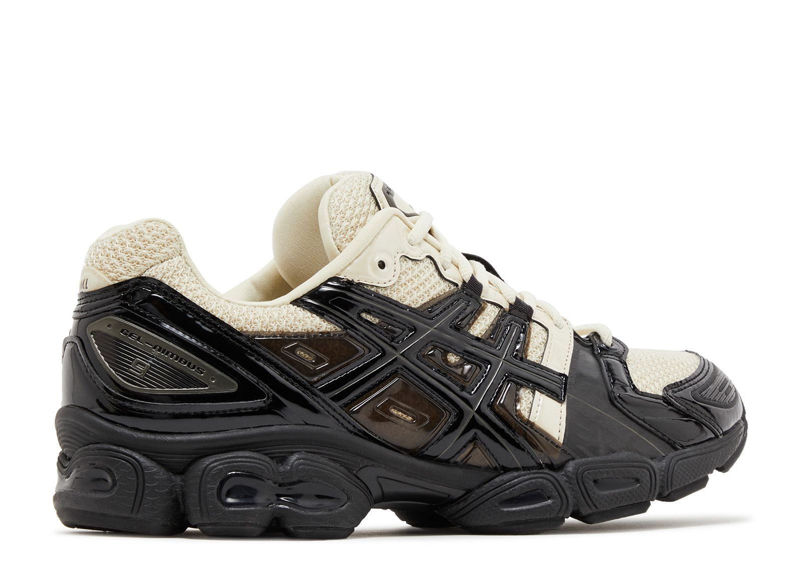 Gel Nimbus 9 'Vanilla Black' - ASICS - 1203A475 250 - vanilla