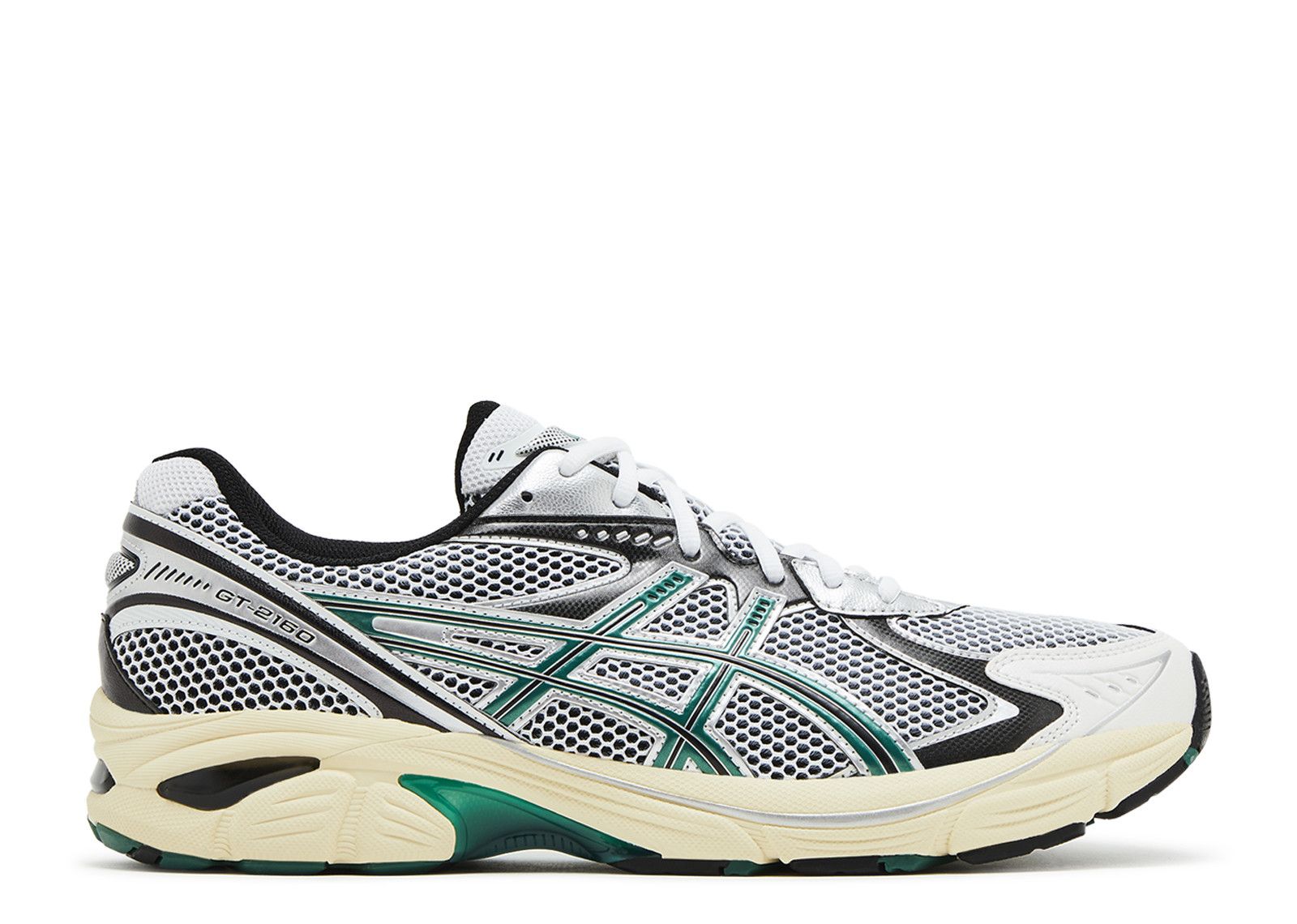 GT 2160 'White Jasper Green' - ASICS - 1203A275 106 - white/jasper