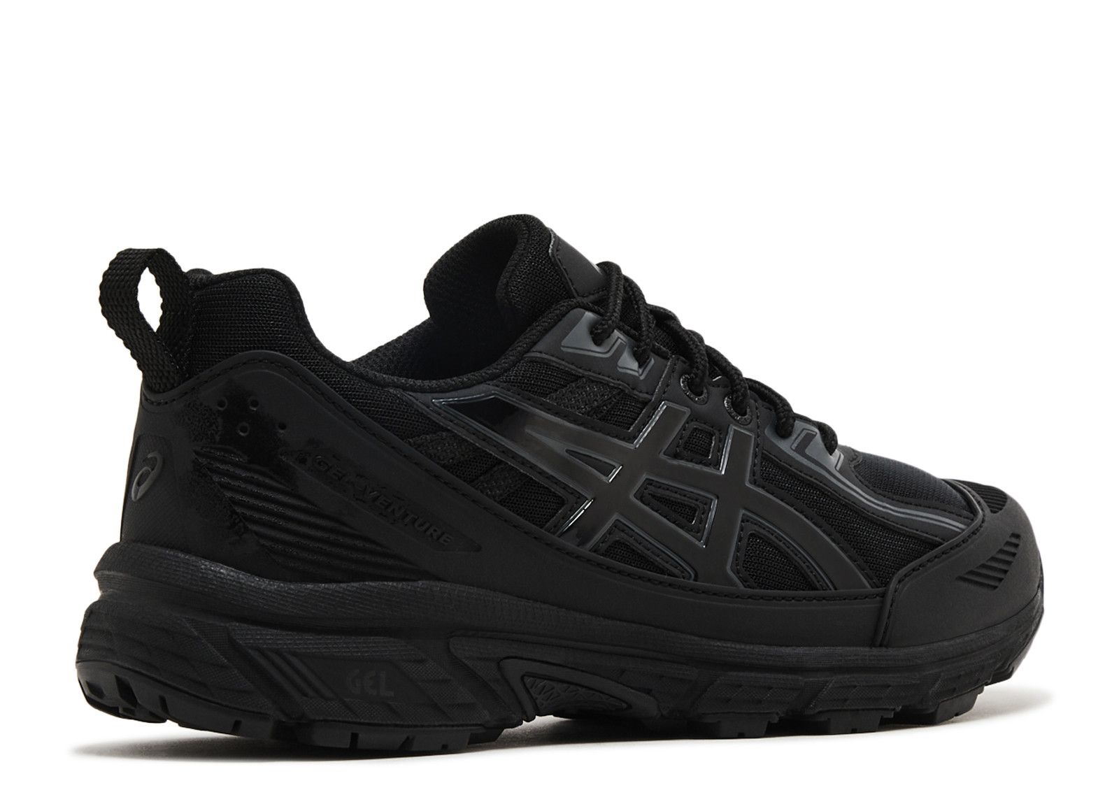 ☆ASICS☆ GEL-VENTURE 6 BLACK 1203A438-001 ASICS Gel-Venture 6 Obsidian Grey Black Lime Men's