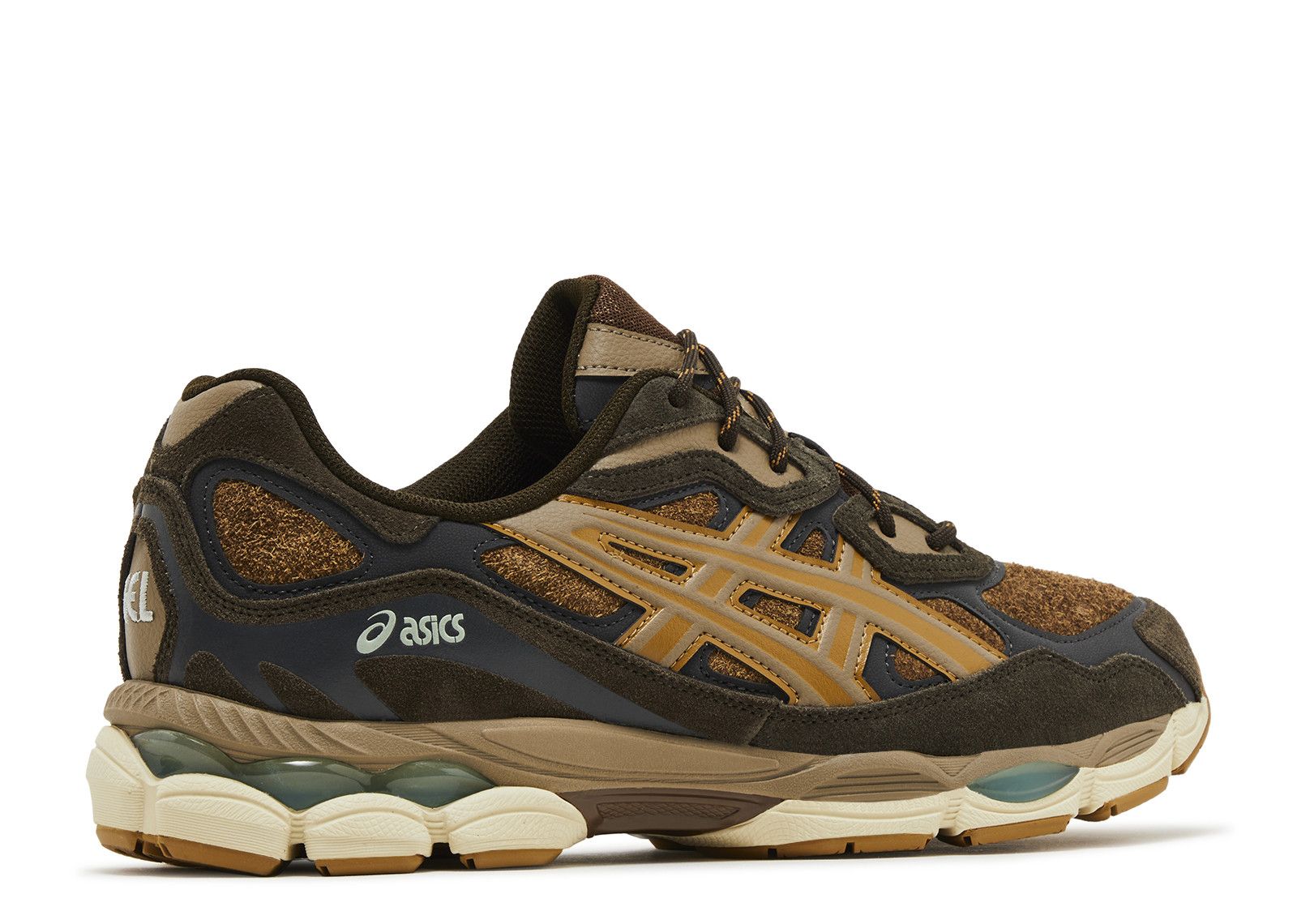 Gel NYC 'Brown Storm Tan Presidio' - ASICS - 1203A477 200 - brown