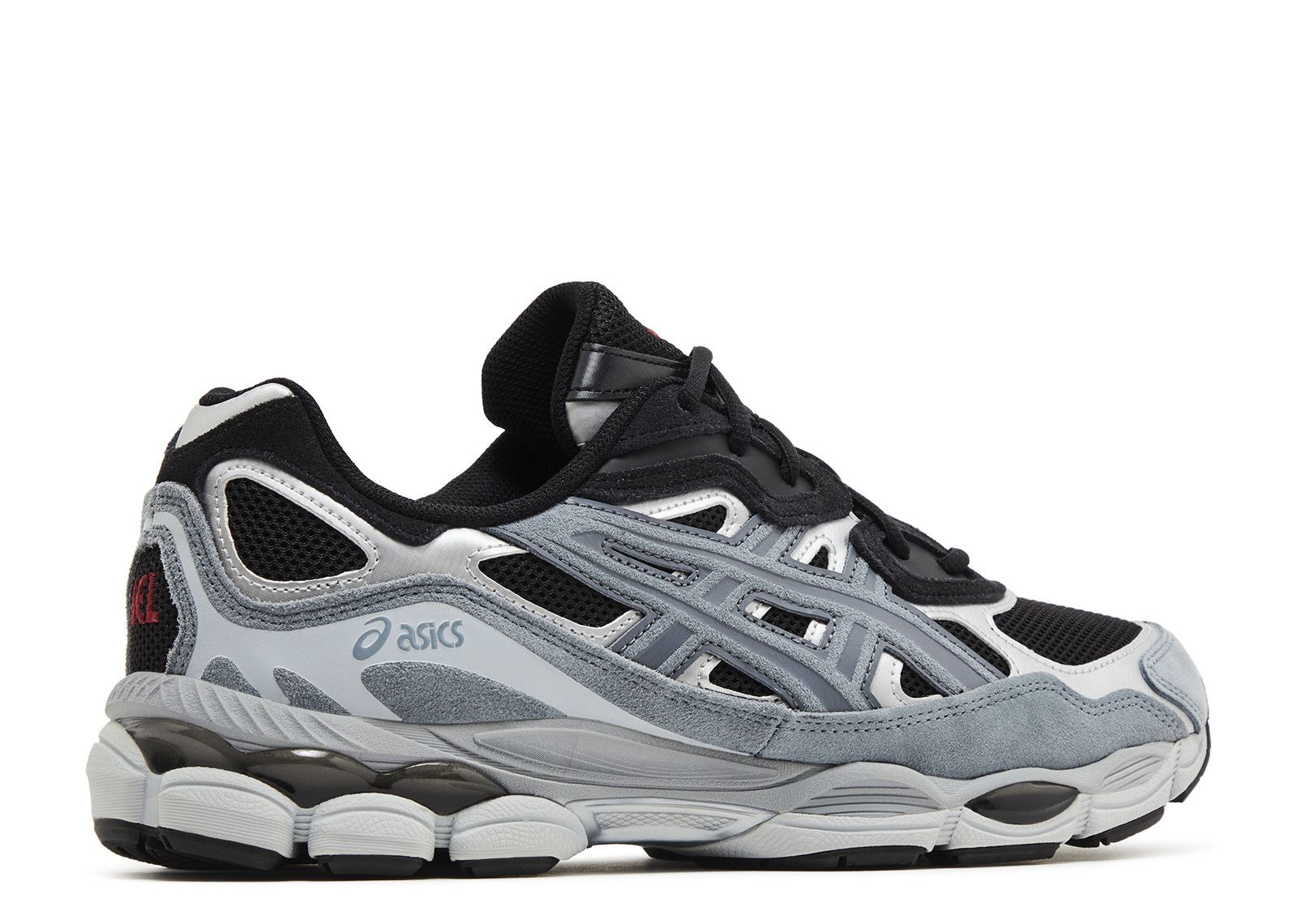 Gel NYC 'Black Fjord Grey' - ASICS - 1203A383 003 - black/fjord