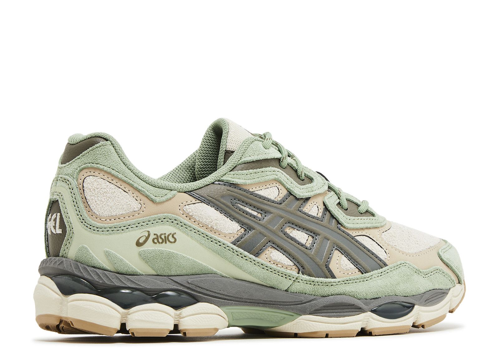Gel NYC 'Feather Grey Truffle' - ASICS - 1203A477 020