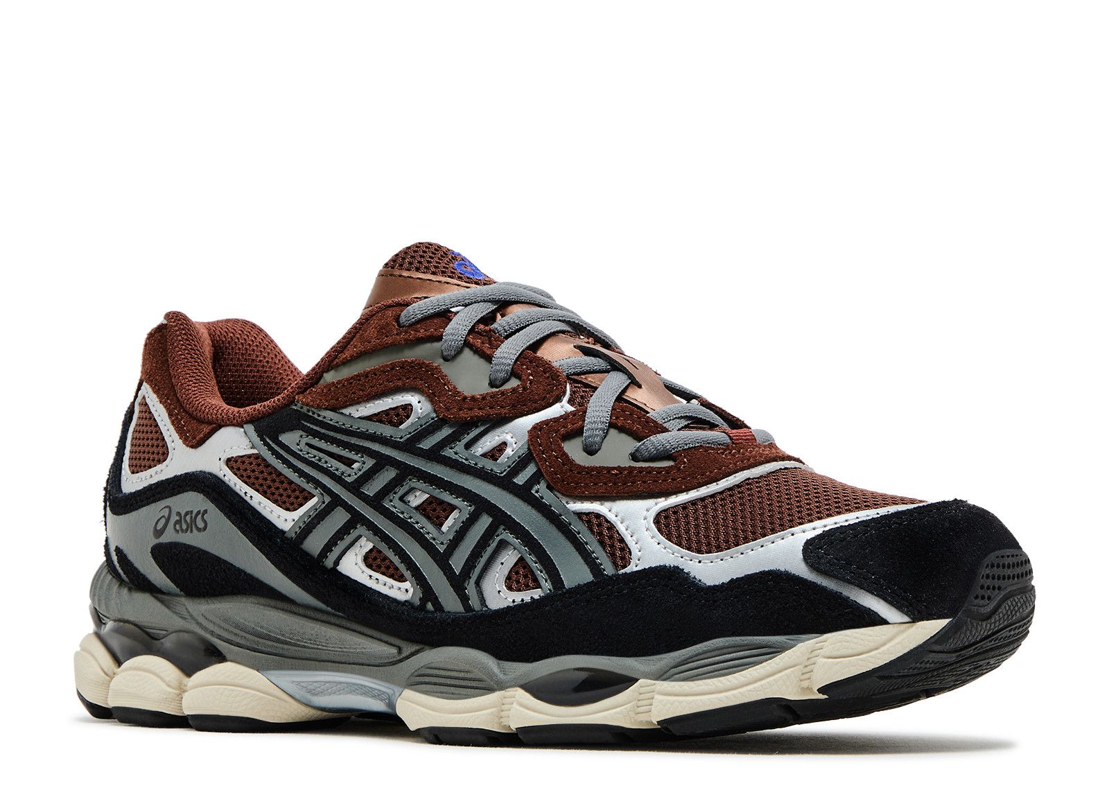 Gel NYC 'Reddish Brown Steeple Grey' - ASICS - 1203A383 200