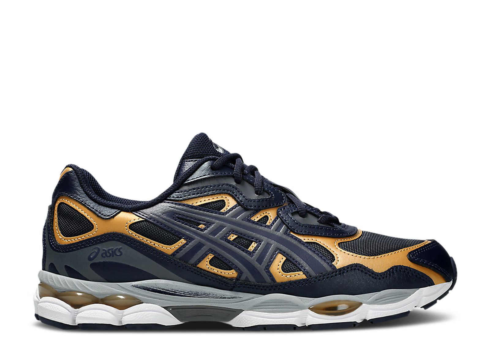 Gel NYC 'Midnight Gold' - ASICS - 1203A280 400 - midnight/carrier