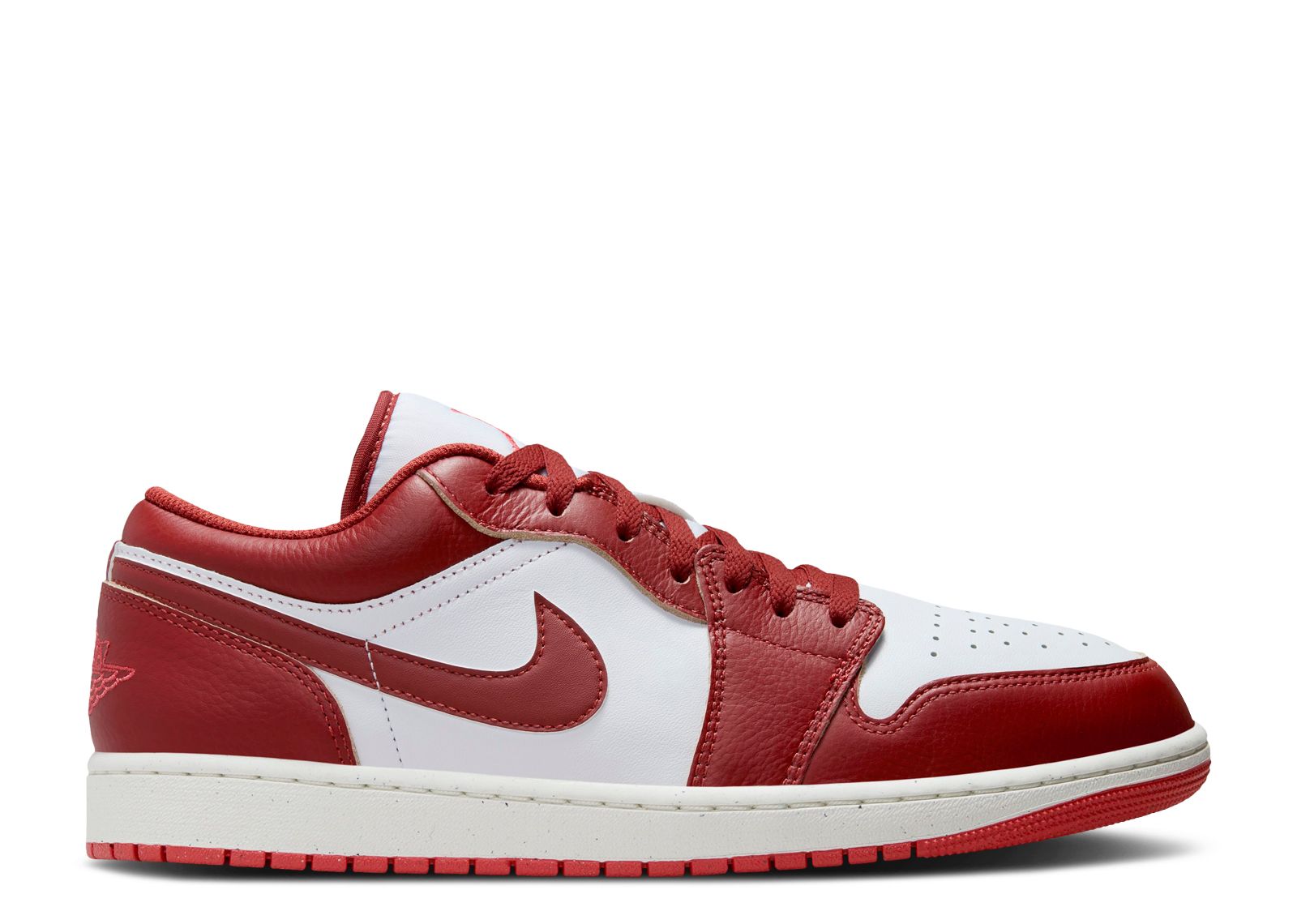 Jordan 1 Low SE 'Dune Red' - Air Jordan - FJ3459 160 - white/dune red ...