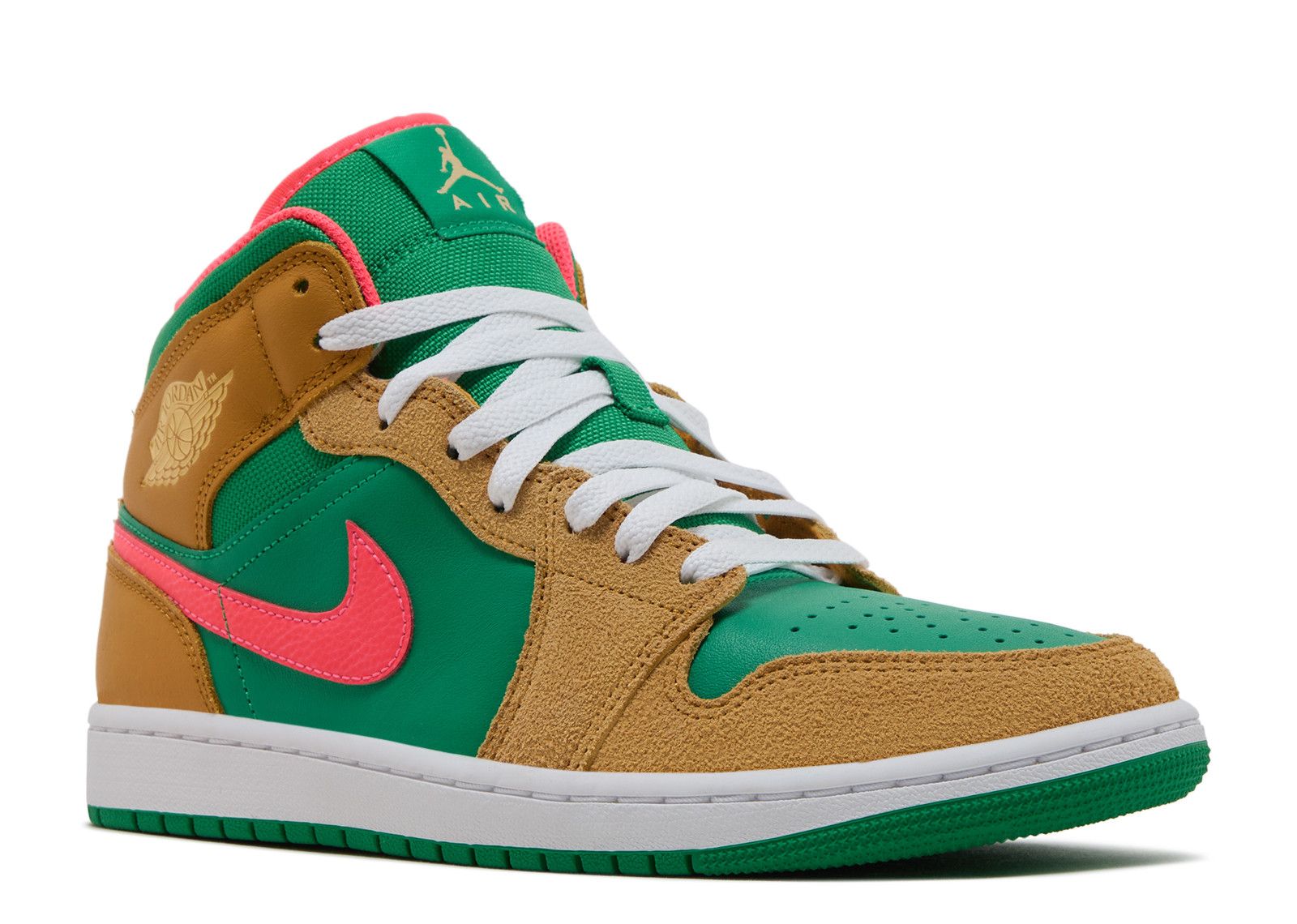 Jordan 1 Mid SE ‘Wheat Watermelon’