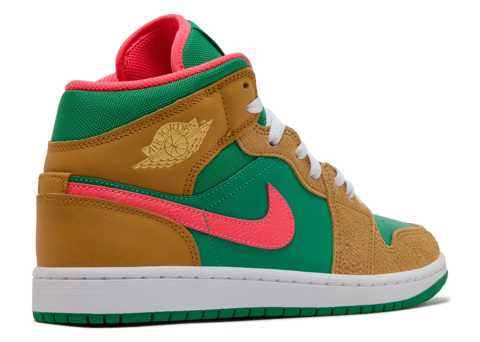 Jordan 1 Mid SE 'Wheat Watermelon' - Air Jordan - DX4332 700