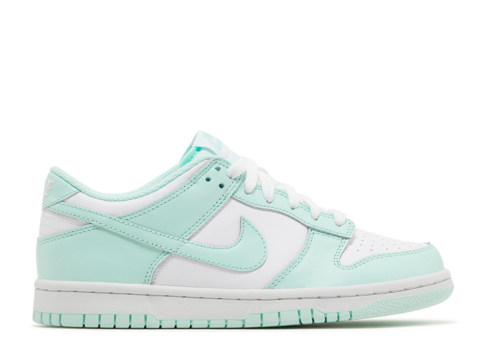 Dunk Low GS 'Mint Foam' - Nike - FZ3534 100 - white/mint foam | Flight Club