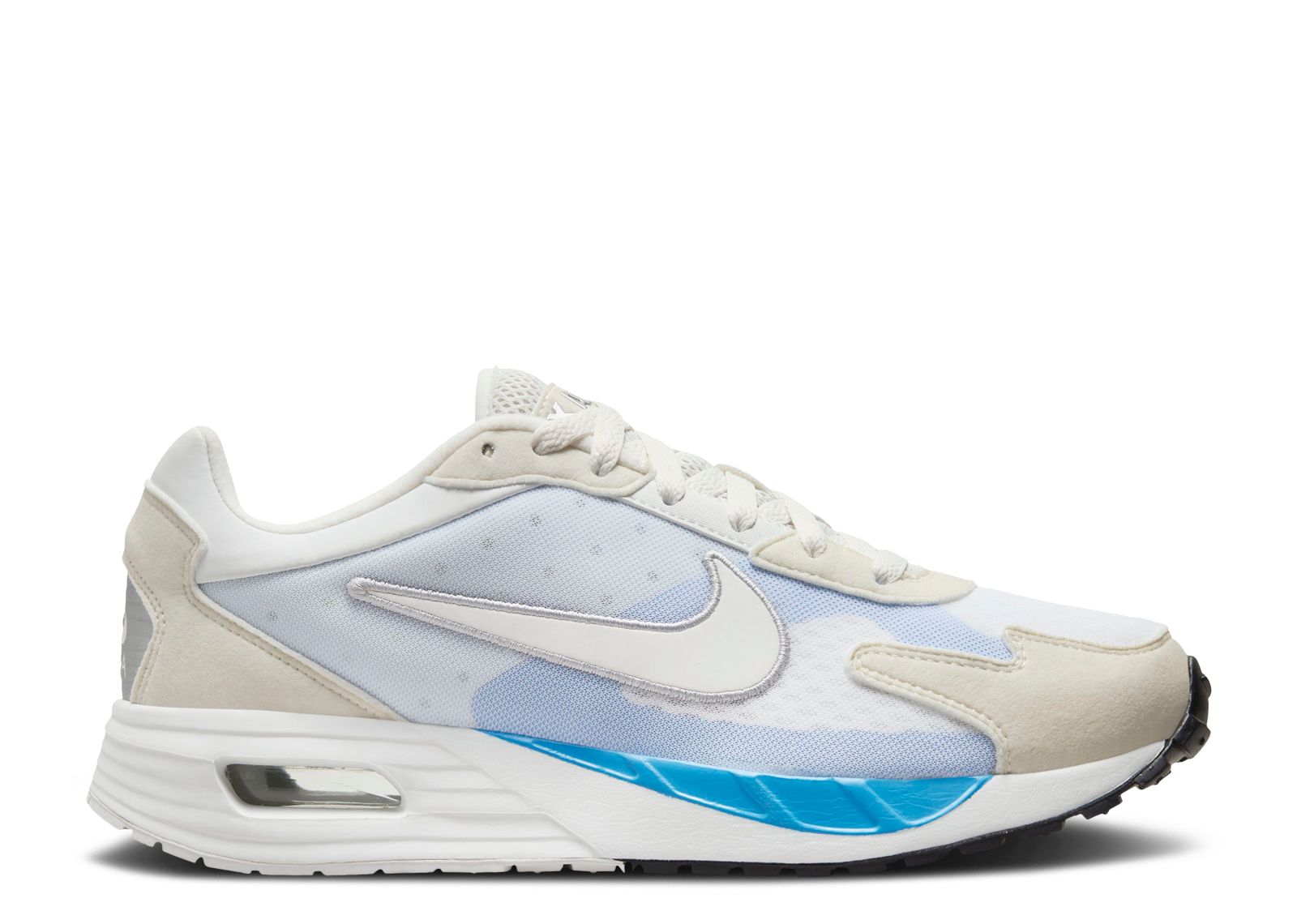 本日価格 OFF-WHITE NIKE AIR シルバー/ブルー/ホワイト Wmns Air Max Solo 'White University Blue' - Nike - FN0784 103