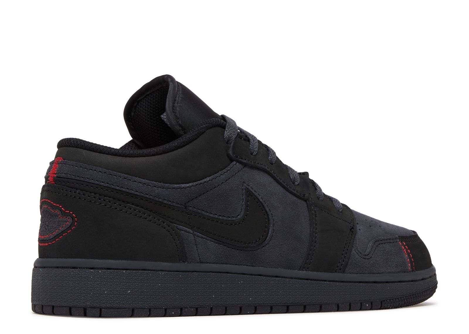 Jordan 1 Low SE Craft GS 'Dark Smoke Red' - Air Jordan